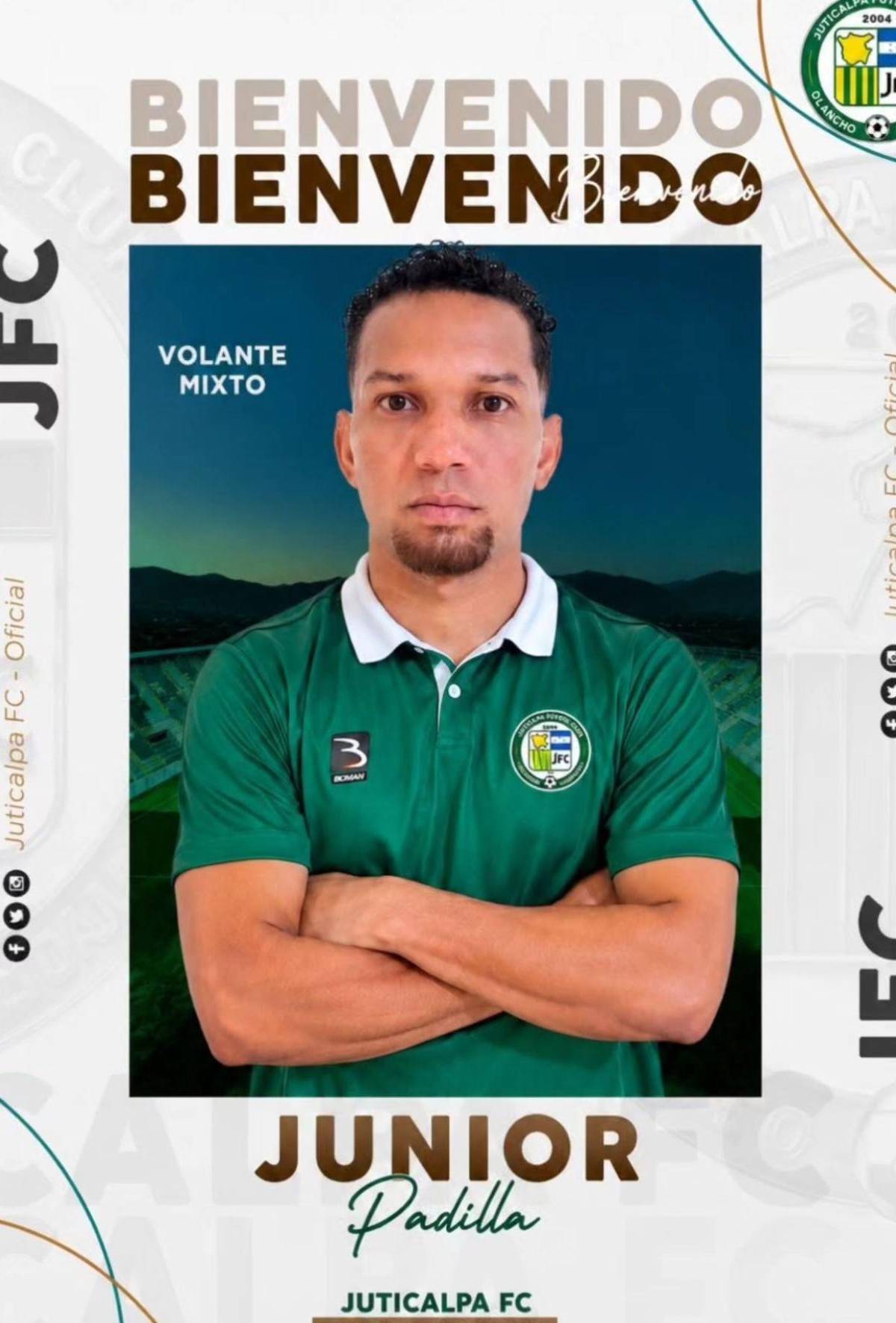 Fichajes: Olimpia oficializa delantero, catracho a USA y Tilguath con nuevo club