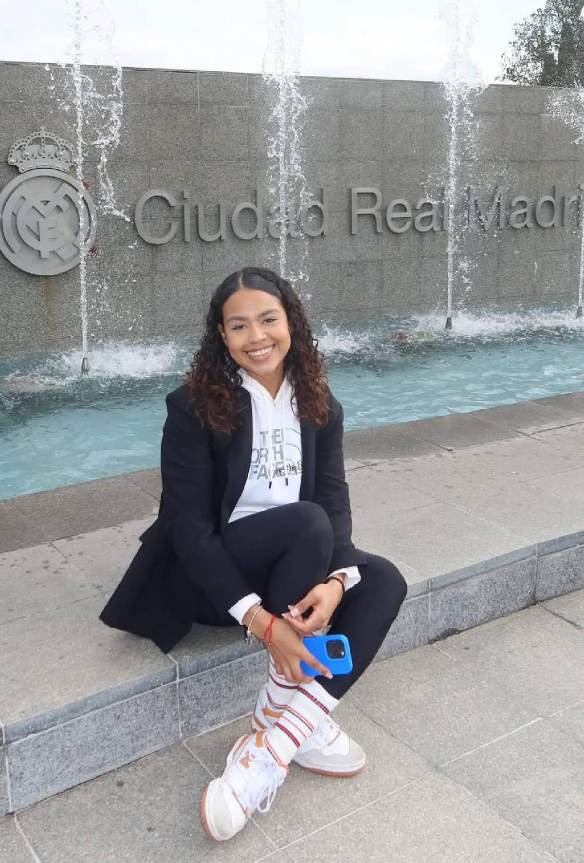 ¿Cómo le hicieron llegar la camiseta de Olimpia a Florentino Pérez, presidente de Real Madrid?