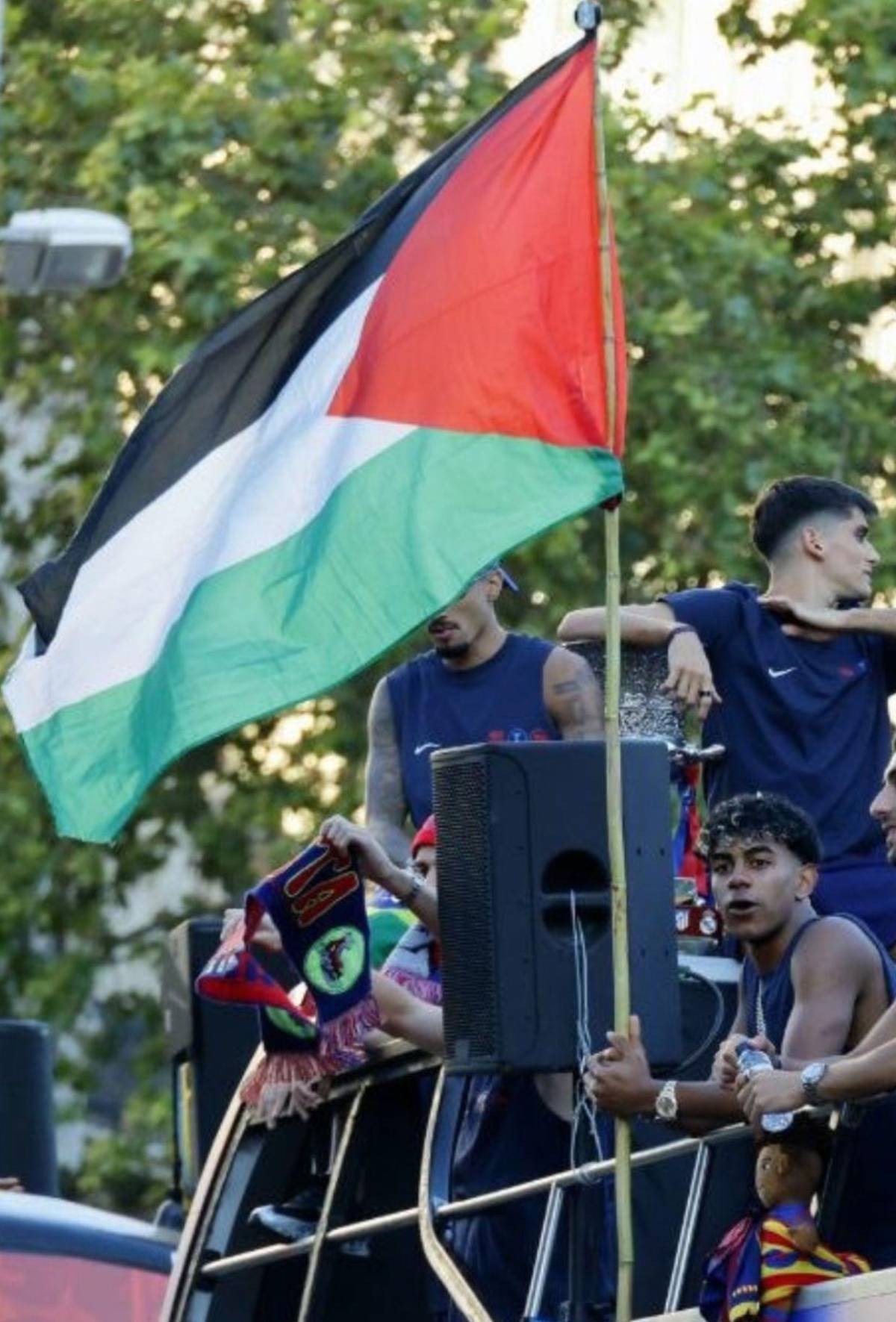 Insólito: Lamine Yamal hace enojar a Israel y esto pidió el país al FC Barcelona