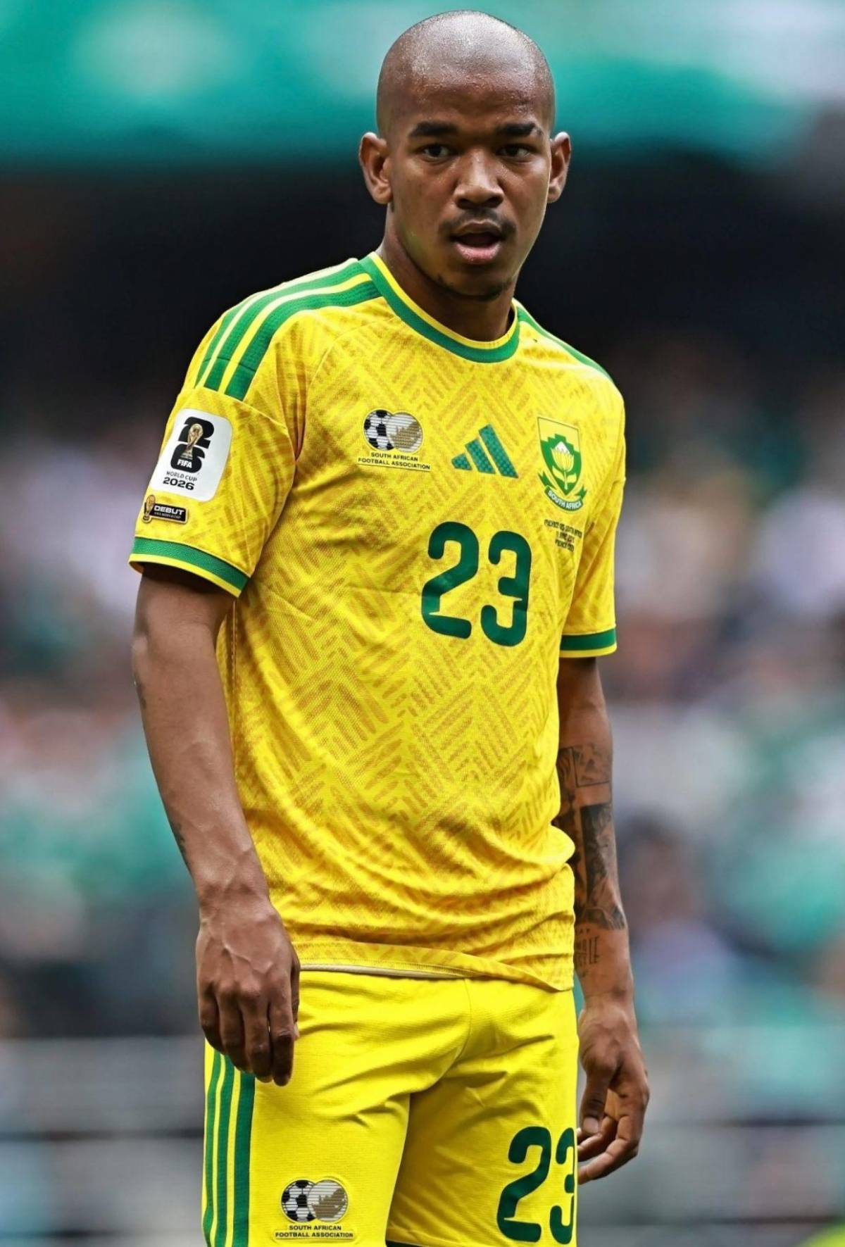 ¿De qué murió Jayden Adams, jugador de Sudáfrica que había disputado la Copa del Mundo?