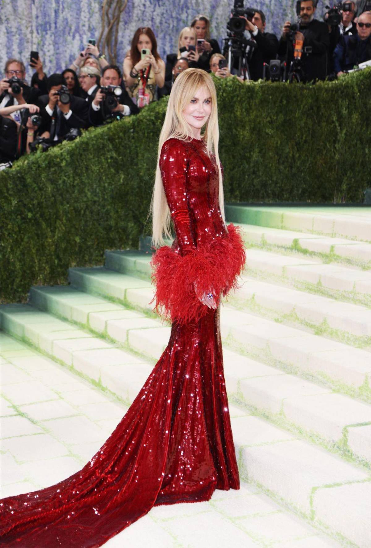 Cara Delevingne, Ashley Graham y Nicole Kidman abren el desfile de la Met Gala 2026