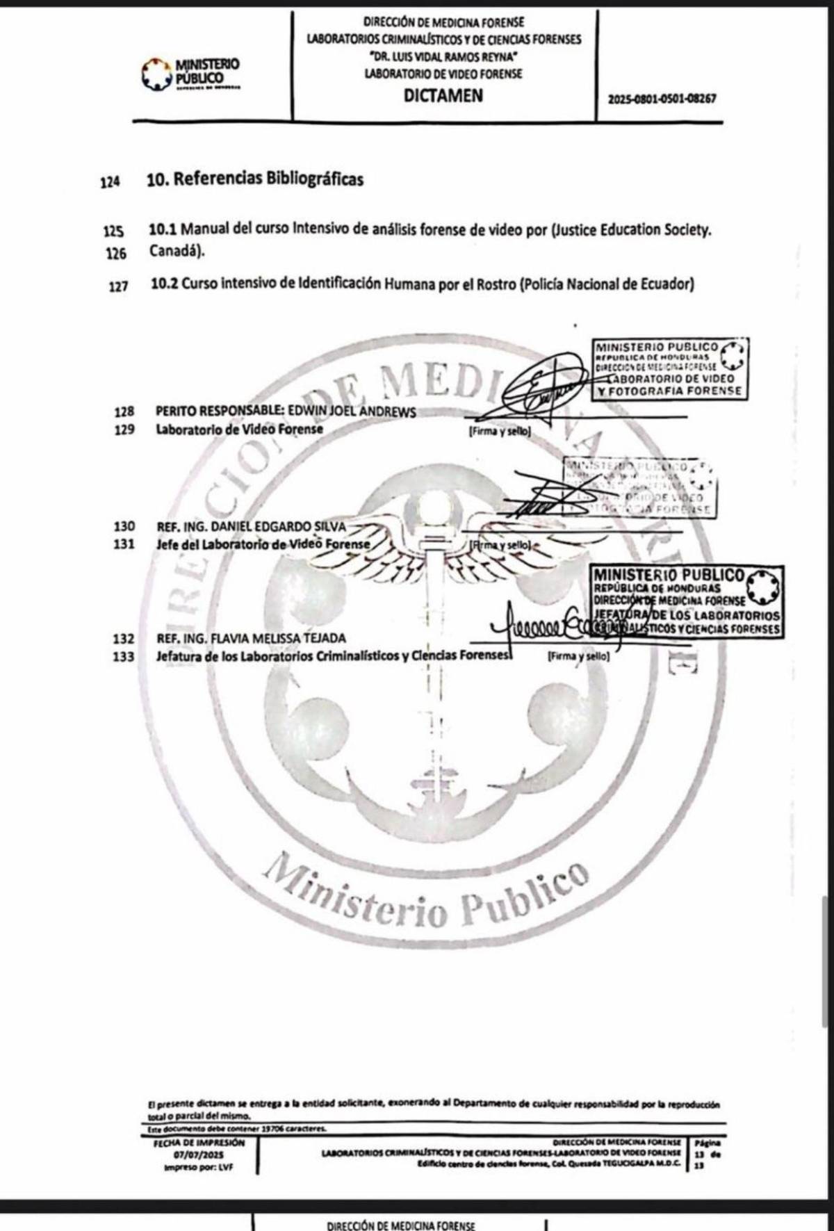 ¿Qué dice el dictamen forense del Ministerio Público sobre el narcovideo de Mauricio Villeda?