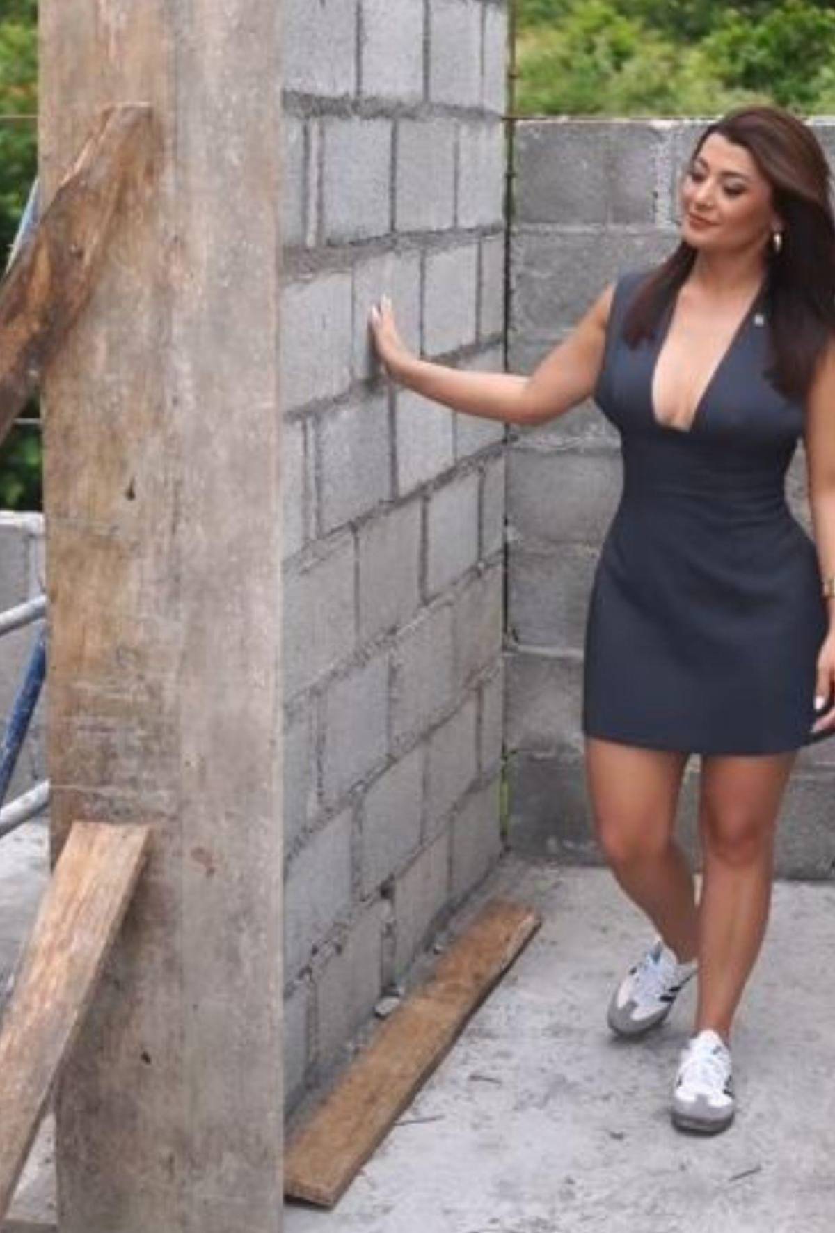 ¿Cuántos millones de lempiras vale? Milagro Flores construye su segunda casa