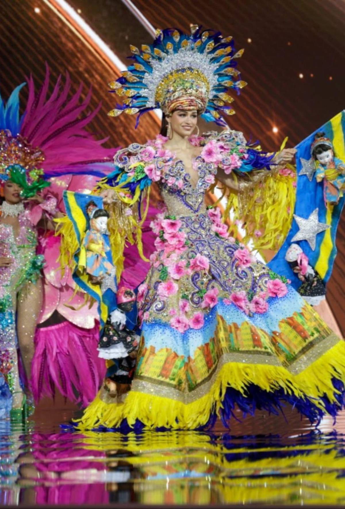 Los mejores trajes típicos del Miss Universo... ¿Cuál fue su favorito?