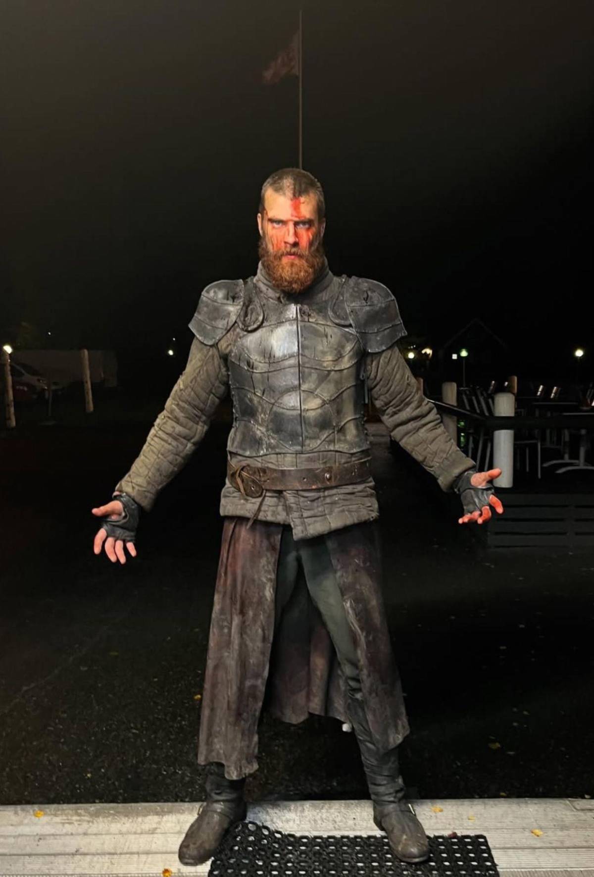 Él es Jaakko Ohtonen, el actor que dará vida a Jesús en la secuela de “La pasión de Cristo”