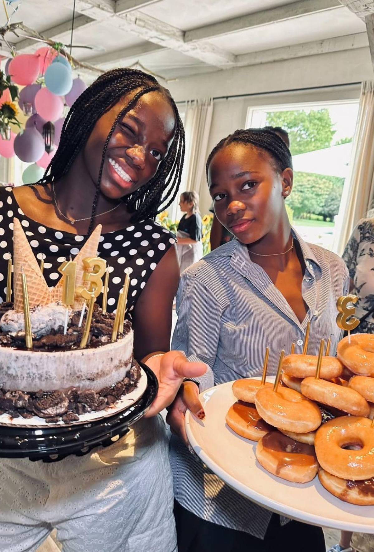 Madonna celebra con extravagante fiesta el 13º cumpleaños de sus gemelas Stella y Estere