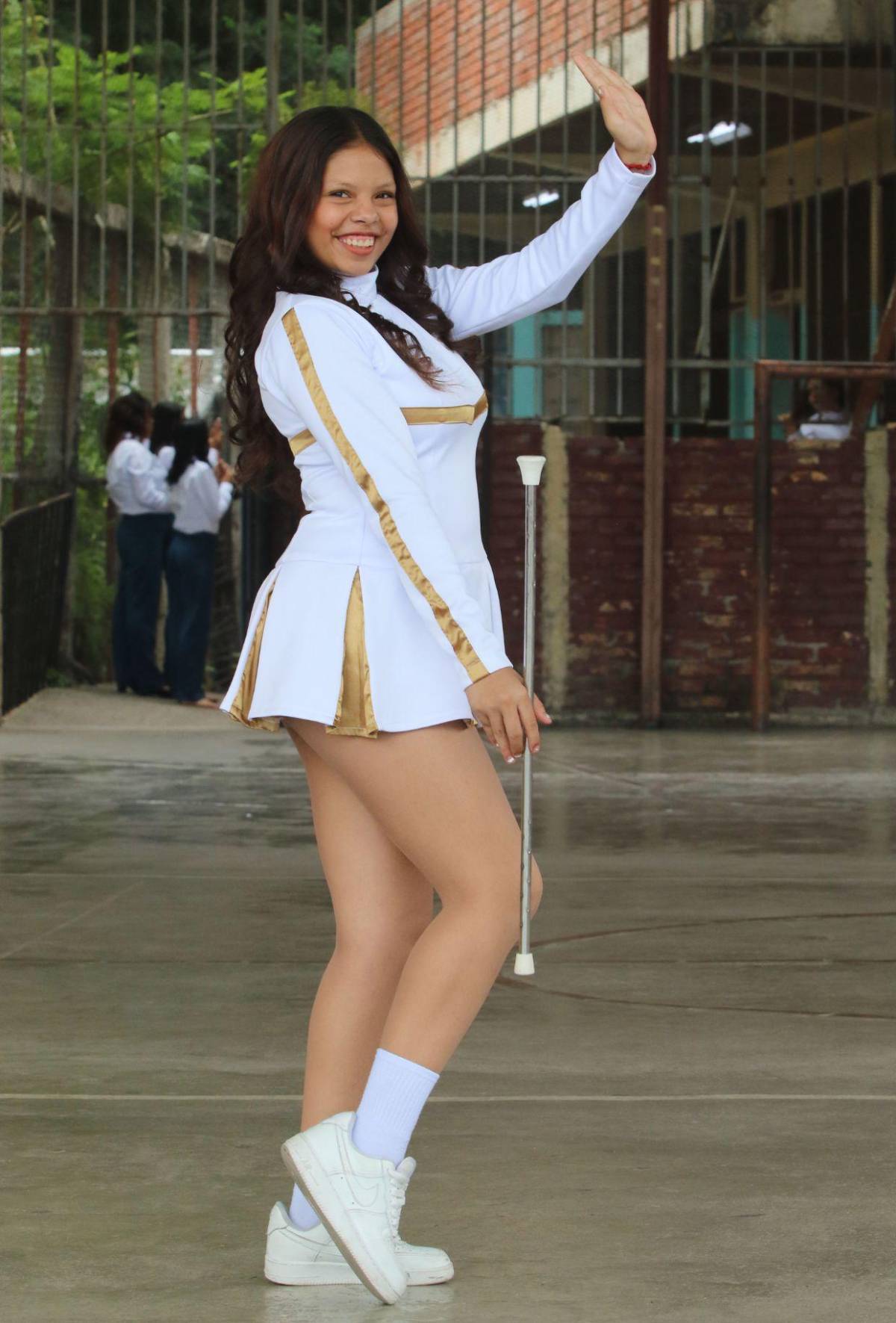 Bellos rostros engalanan el cuadro de palillonas del Jesús Aguilar Paz: conozca a sus integrantes