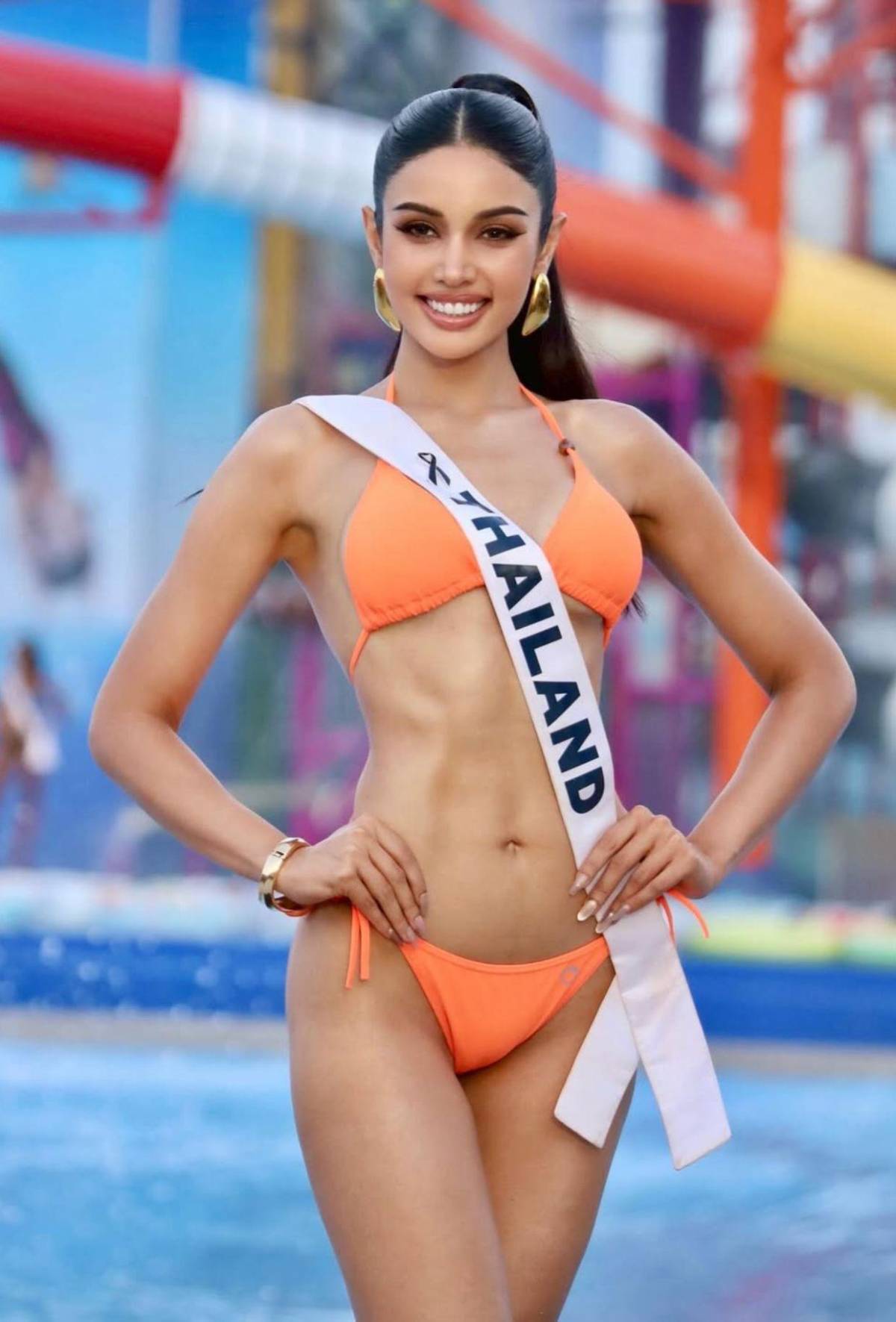 Veena Praveenar, Miss Tailandia 2025: así luce la anfitriona y favorita del certamen