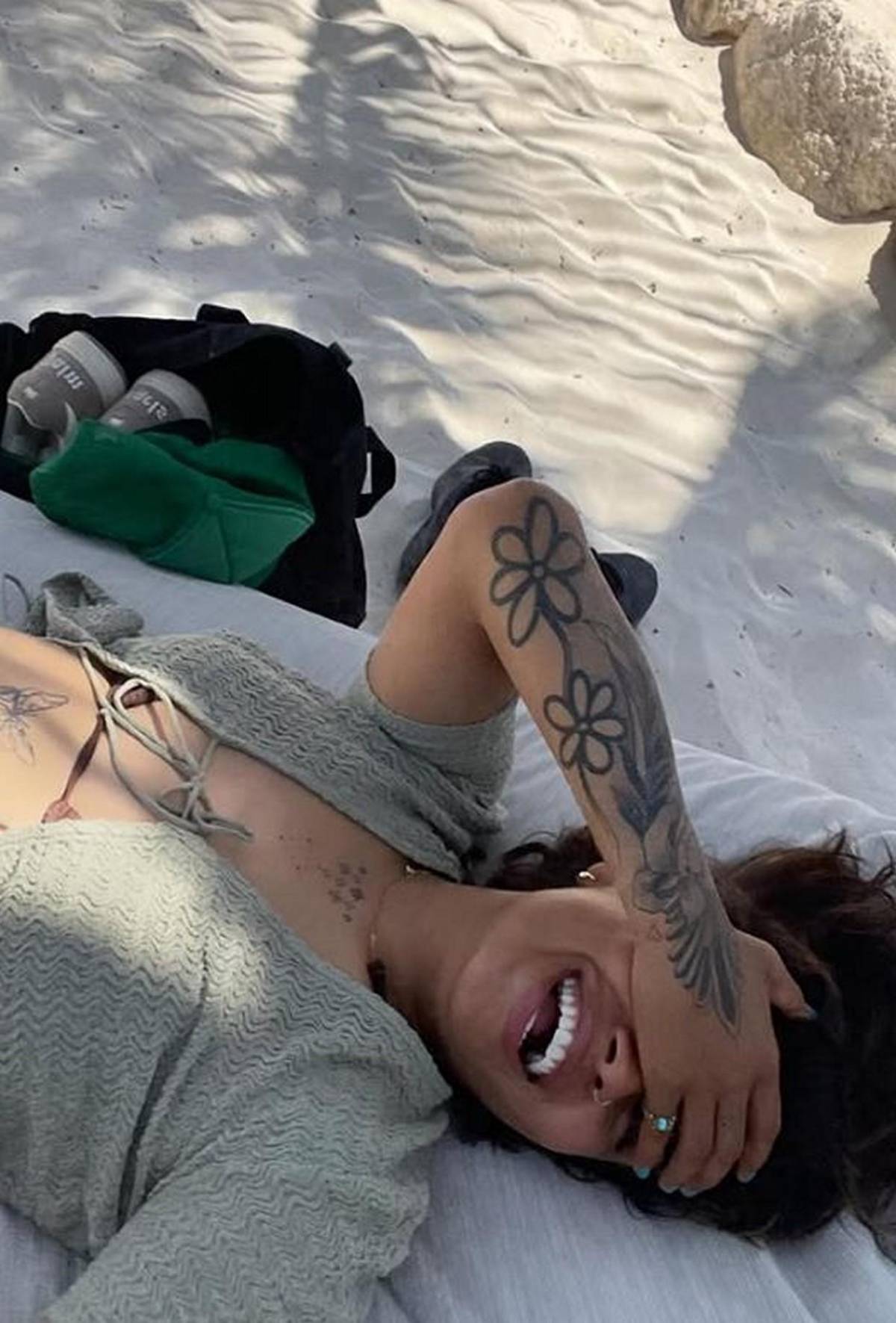 Daniela Flores, la talentosa jugadora expulsada por bajarle el short a rival