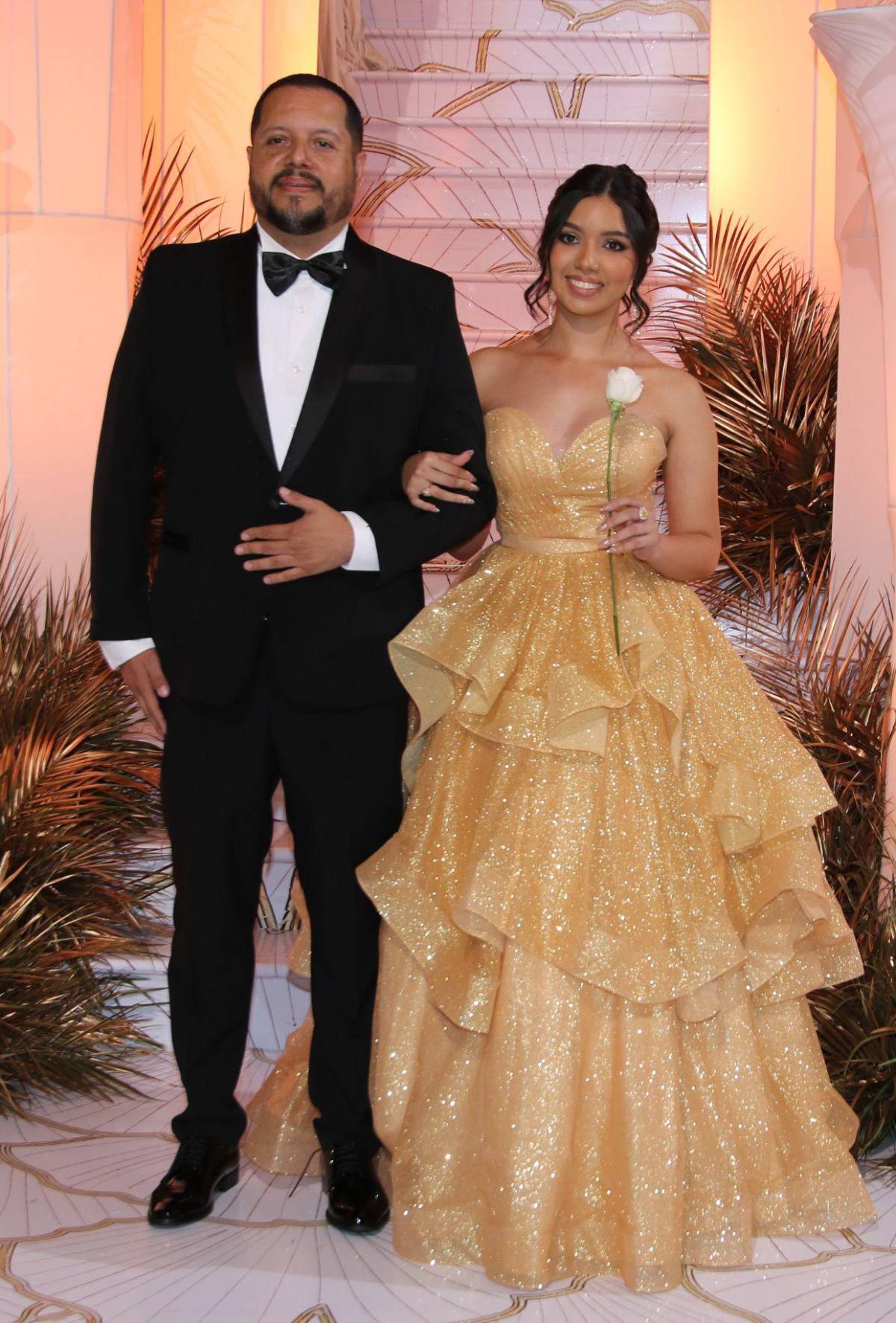 Desfile de padres e hijos en la Prom Night 2026 de Elvel School
