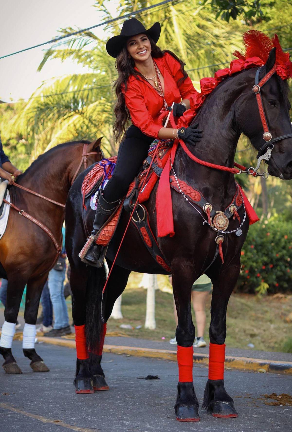 Waleska Méndez: la amazona de Santa Bárbara que cabalga hacia la corona