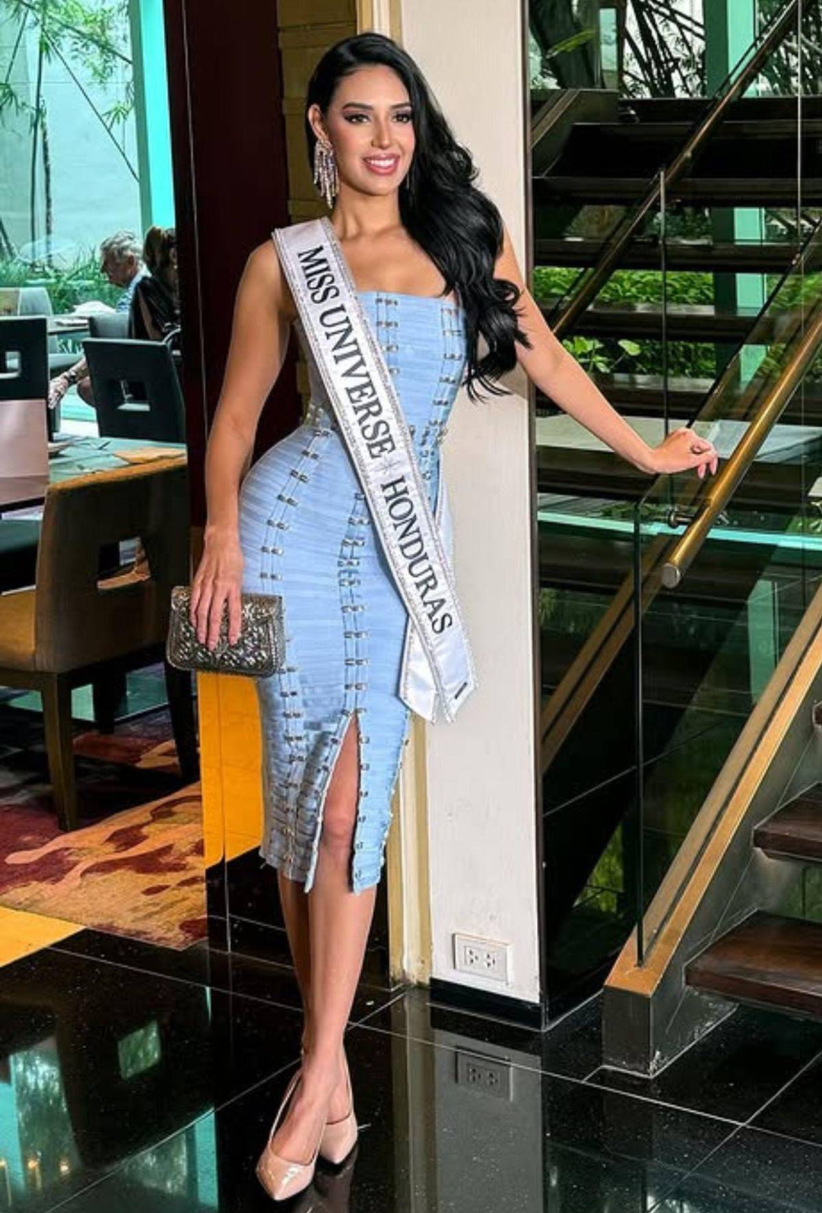 Alejandra Fuentes, ¿favorita? Los looks sofisticados de Miss Honduras Universo que conquistan Tailandia