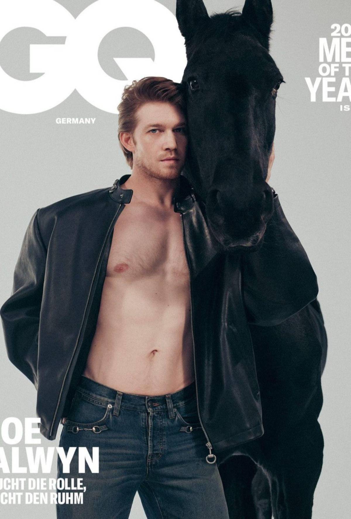 Joe Alwyn, ex de Taylor Swift, es nombrado Hombre del año