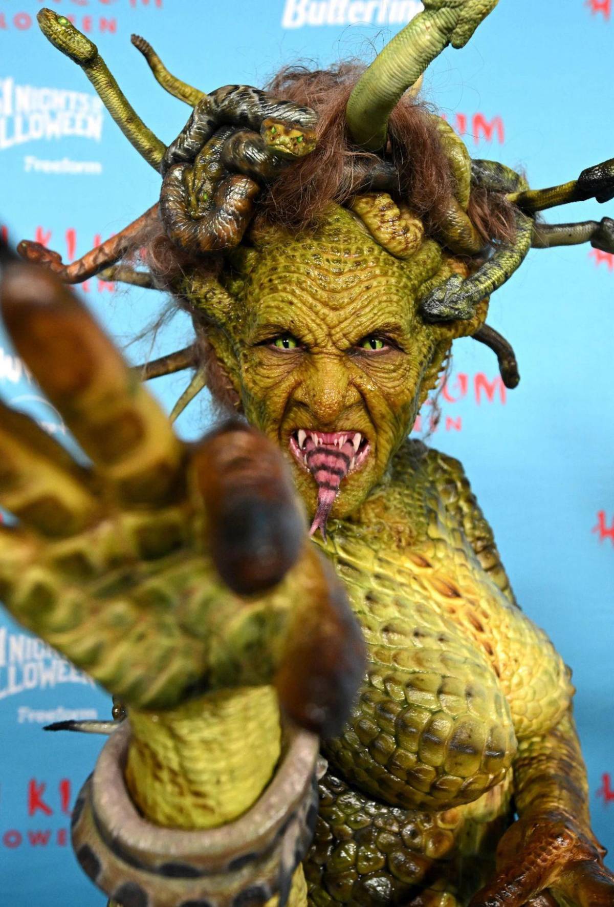Heidi Klum, la reina de Halloween: su transformación en Medusa que dejó a todos petrificados