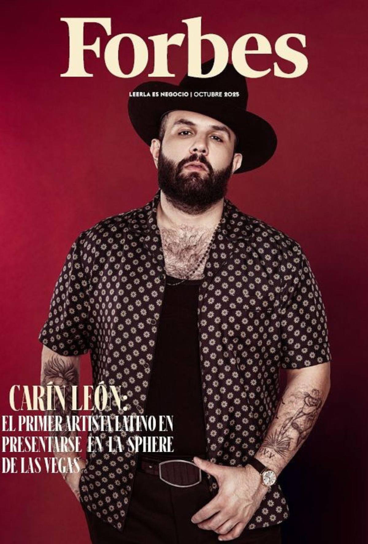 ¿Quién es Carín León? Conozca al mexicano que dará concierto en Tegucigalpa