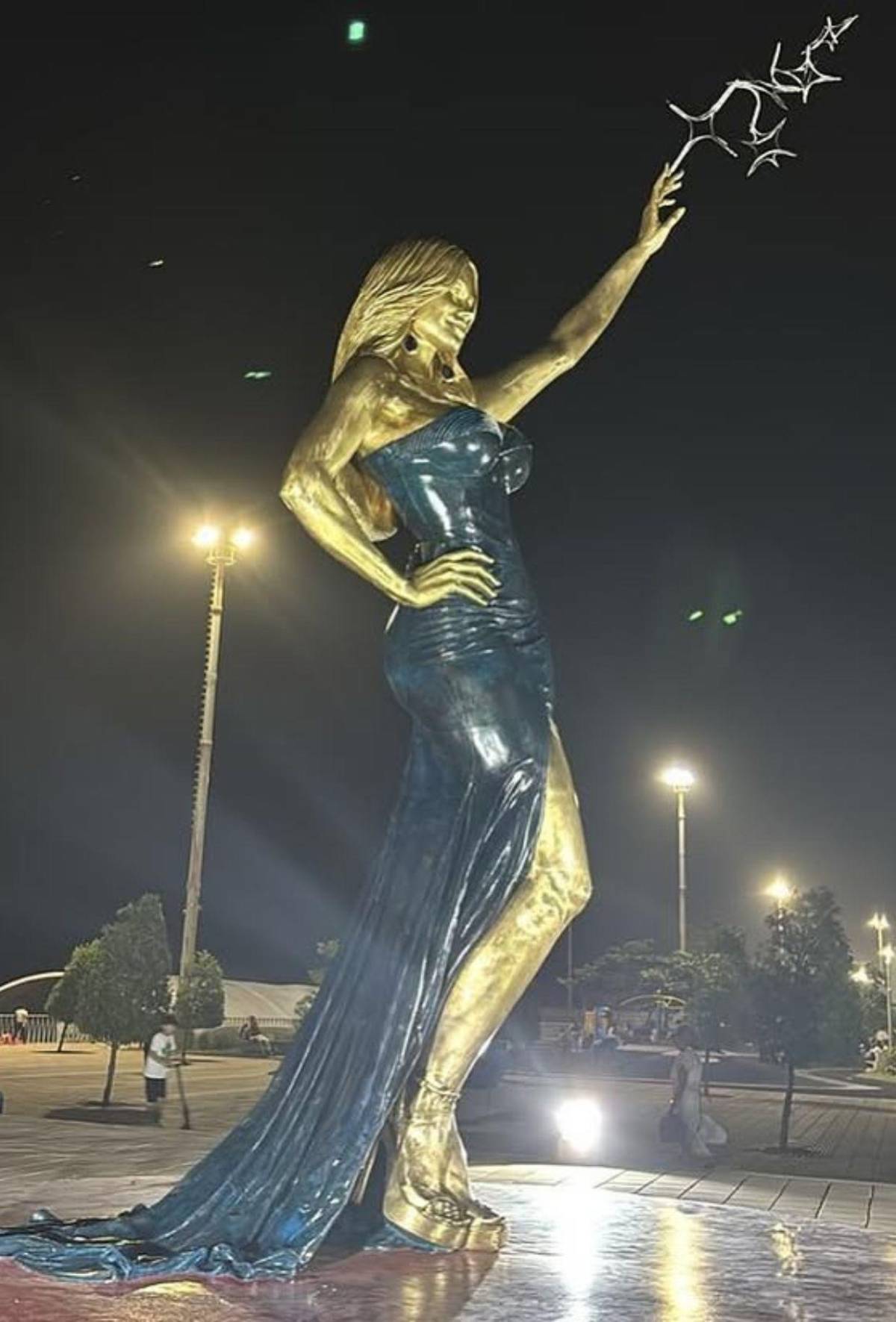 “No se parece en nada”: estatua de Sofía Vergara causa indignación