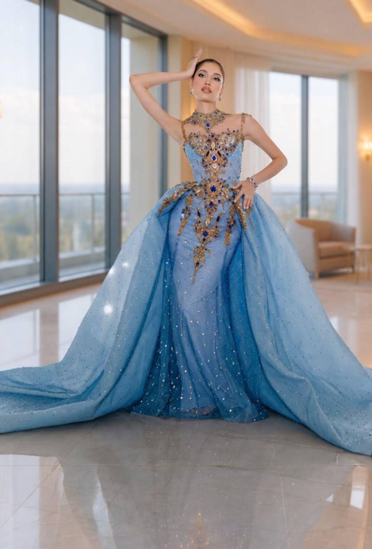 Me voy feliz, orgullosa y agradecida: el mensaje de Stephie Morel tras el Miss Honduras Universo 2026