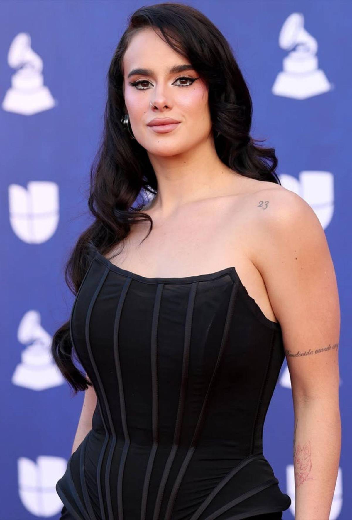 Maluma, Nicki Nicole, Gala Montes y más artistas en la alfombra de los Latin Grammy