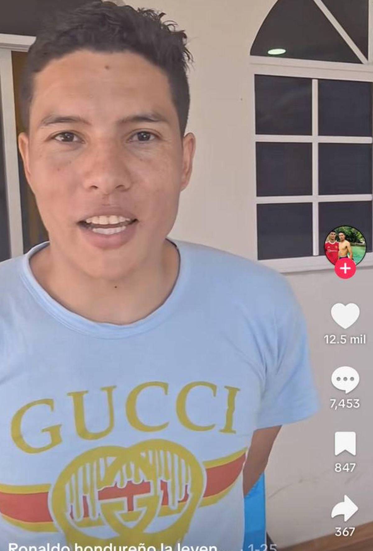 Así es la nueva vida del CR7 hondureño tras dejar el fútbol: “Ahora trabajo de vender...”