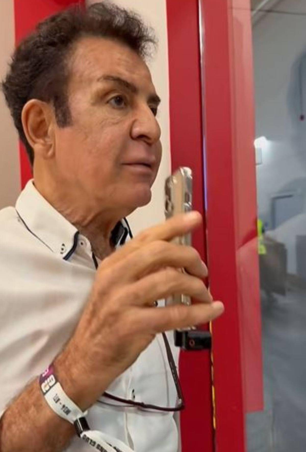 No se vio en TV: Frustración de España vs Cabo Verde y excandidato presidencial hondureño en el estadio