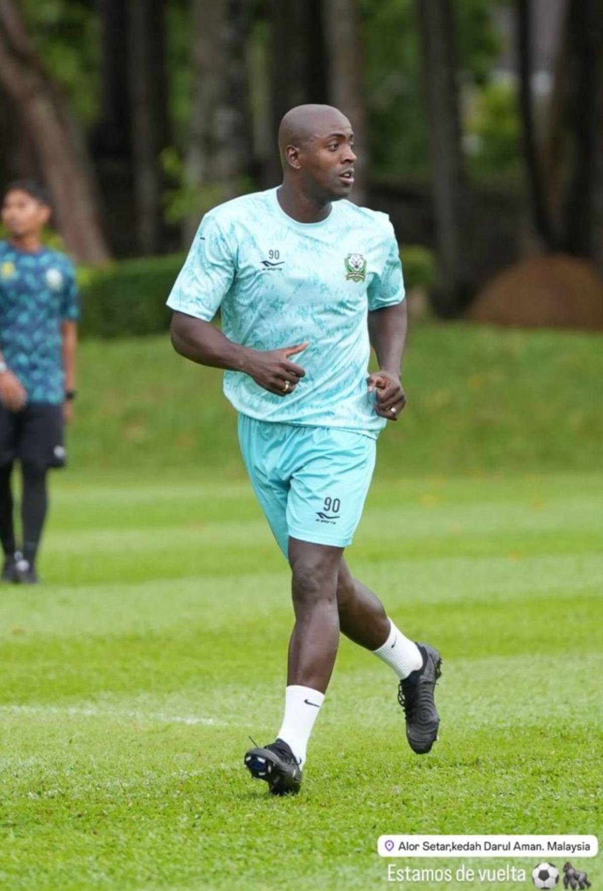 Tras ser dado de baja en Motagua, colombiano Wilmar Jordan jugará en exótico país