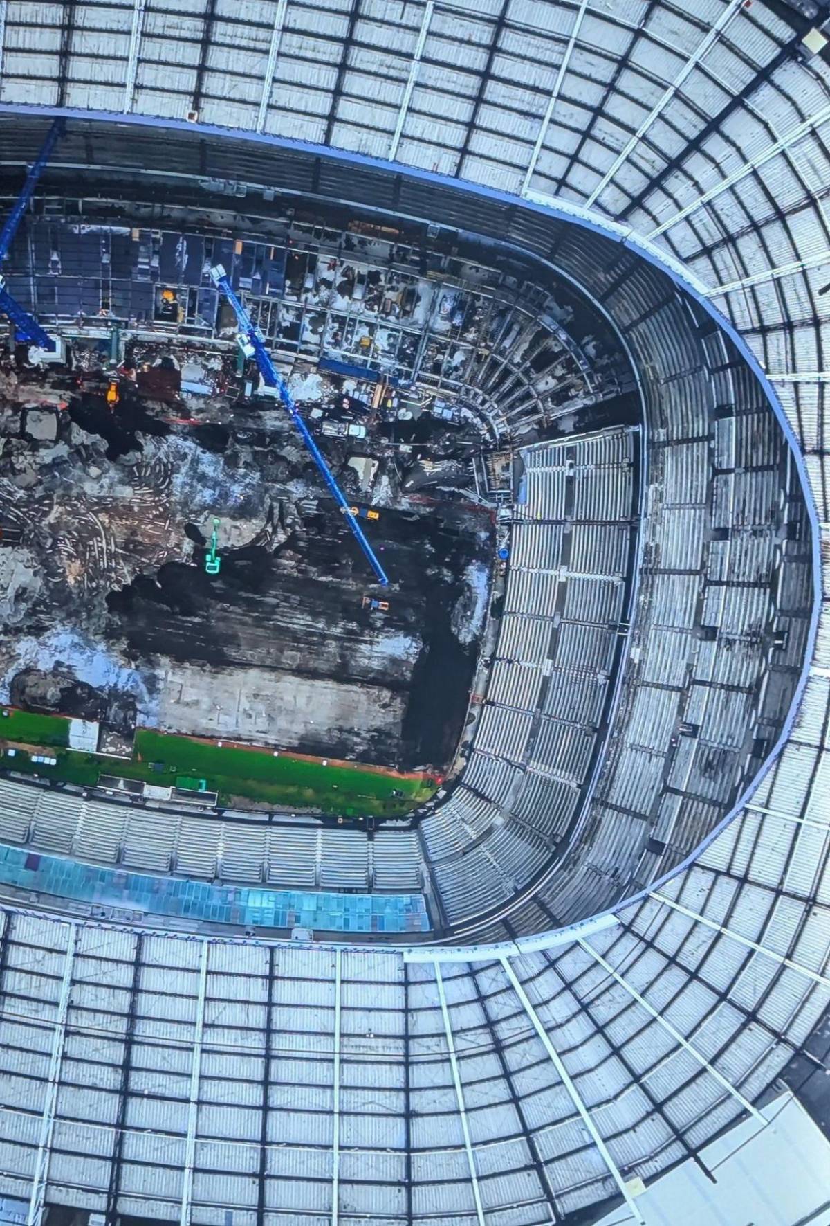 ¡Será una belleza! Así va la remodelación del Estadio Azteca para el Mundial 2026