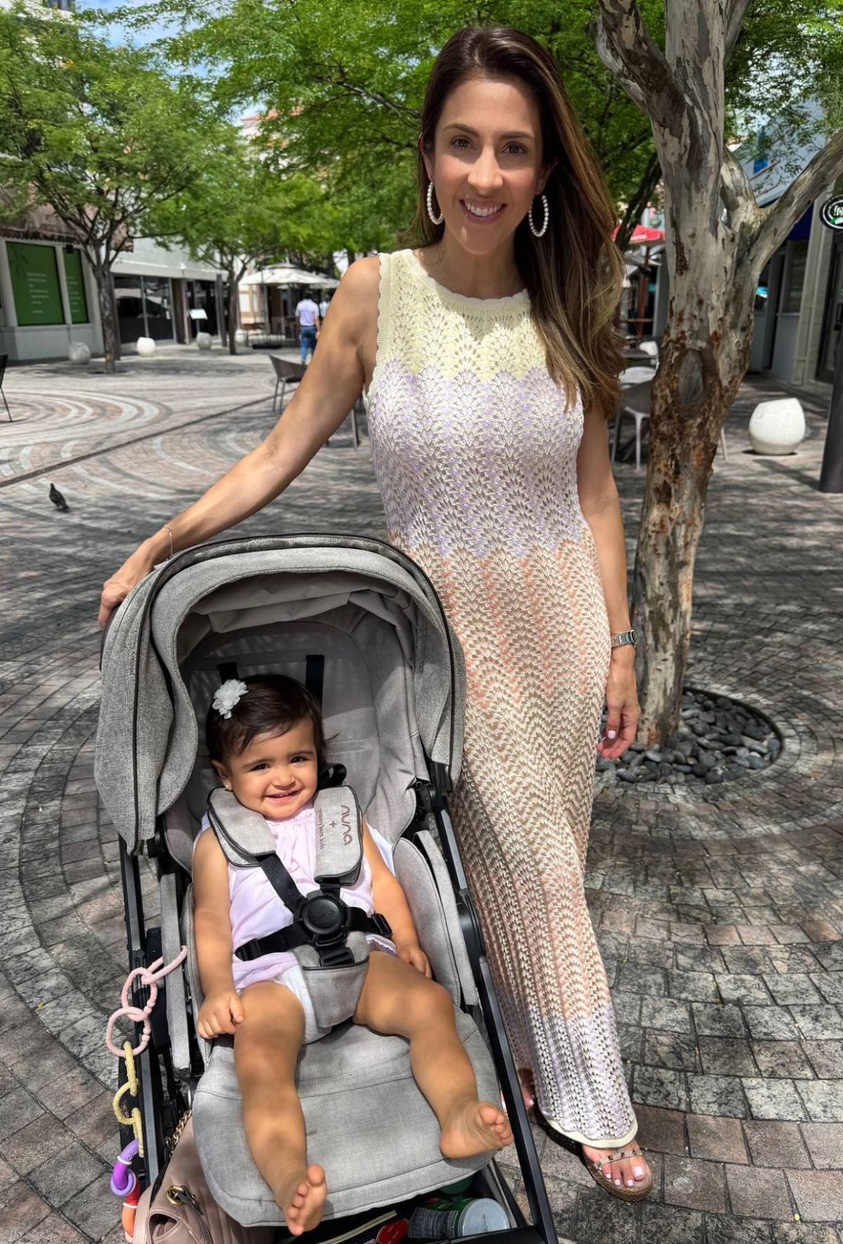 Periodista hondureña Maity Interiano anuncia su segundo embarazo