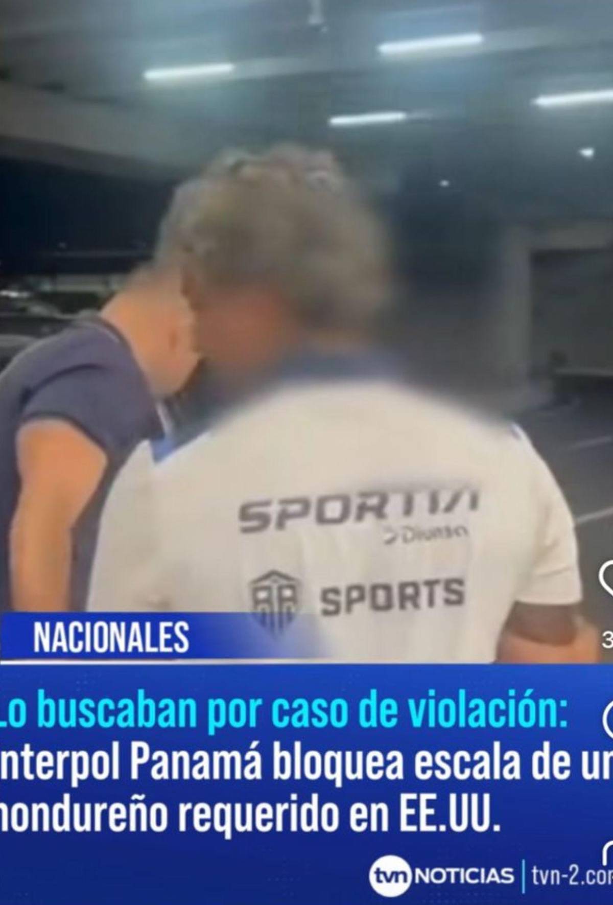 Las terribles condiciones en que se encuentra tiktoker hondureño detenido en Panamá