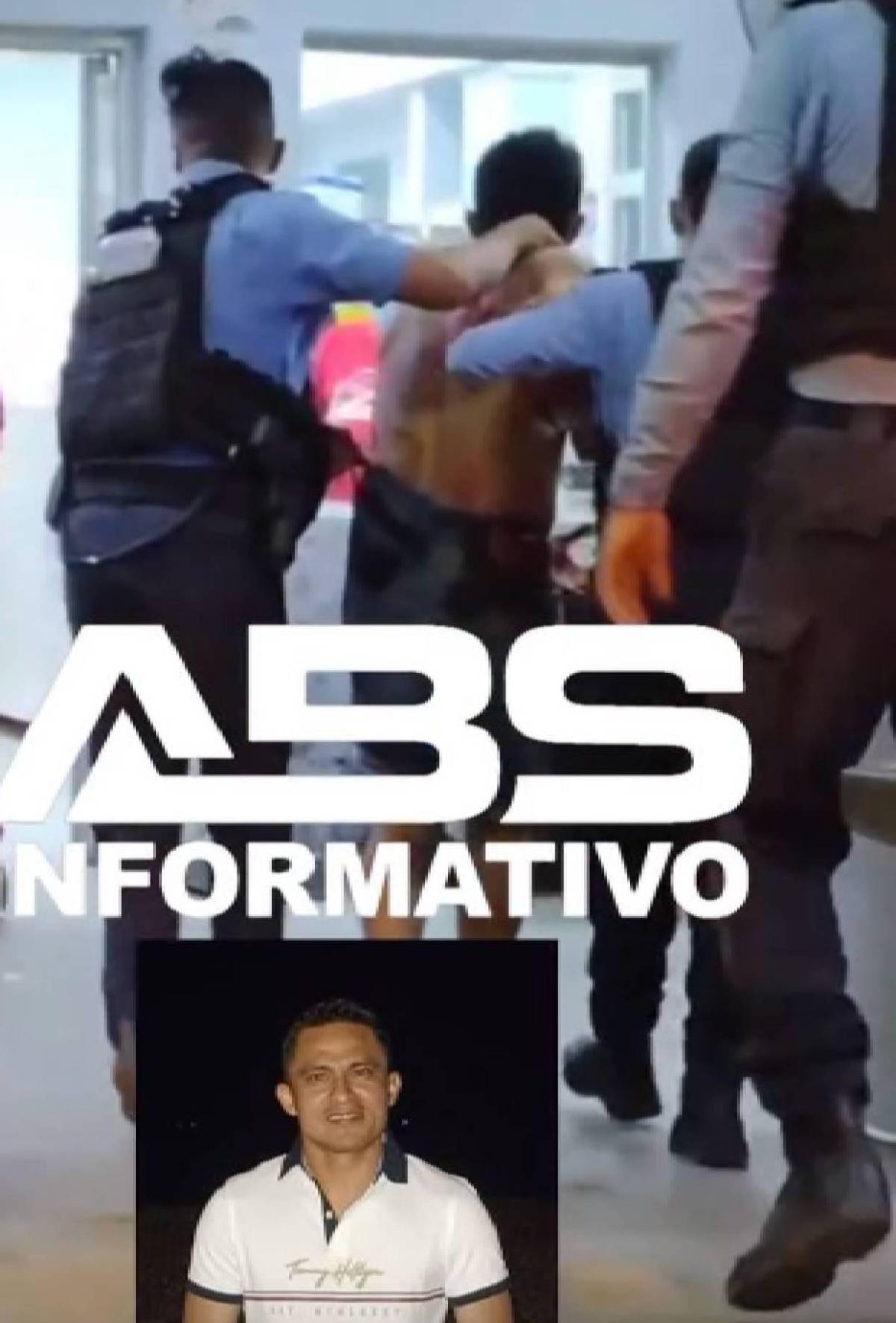 Impactante: Momento en que el futbolista Ñangui Cardona llega al hospital tras ser apuñalado