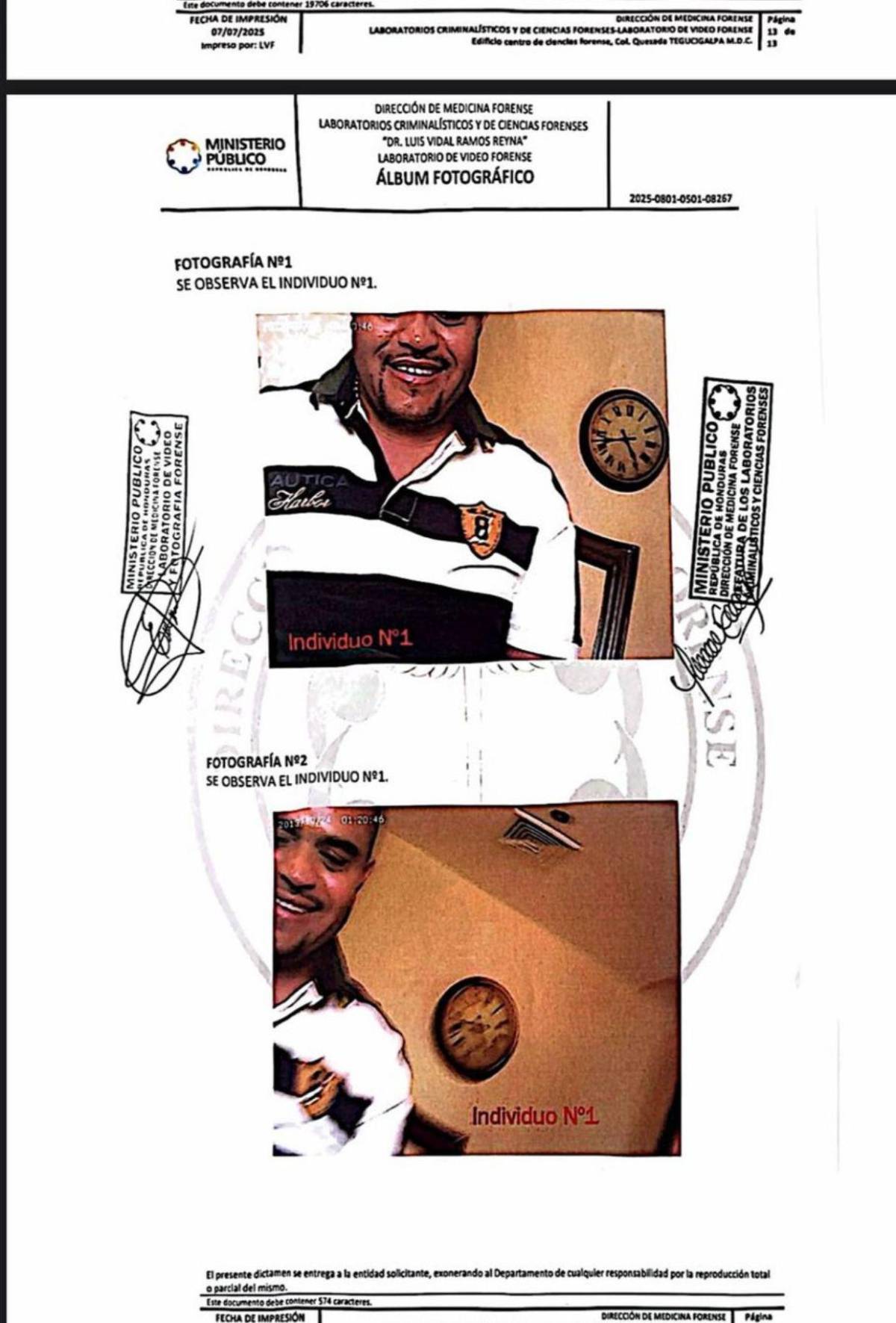 ¿Qué dice el dictamen forense del Ministerio Público sobre el narcovideo de Mauricio Villeda?