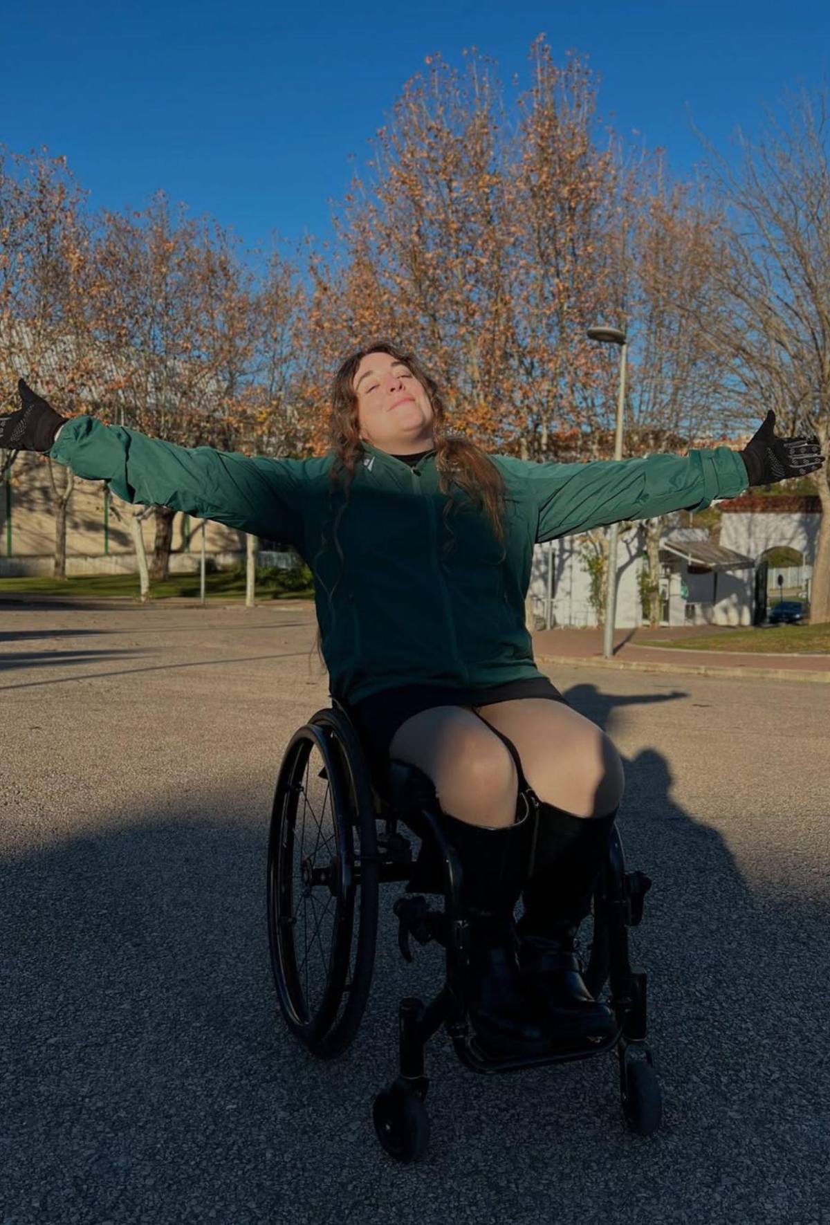 Loida Zabala, la atleta que pide la eutanasia: Estoy en mi estado final