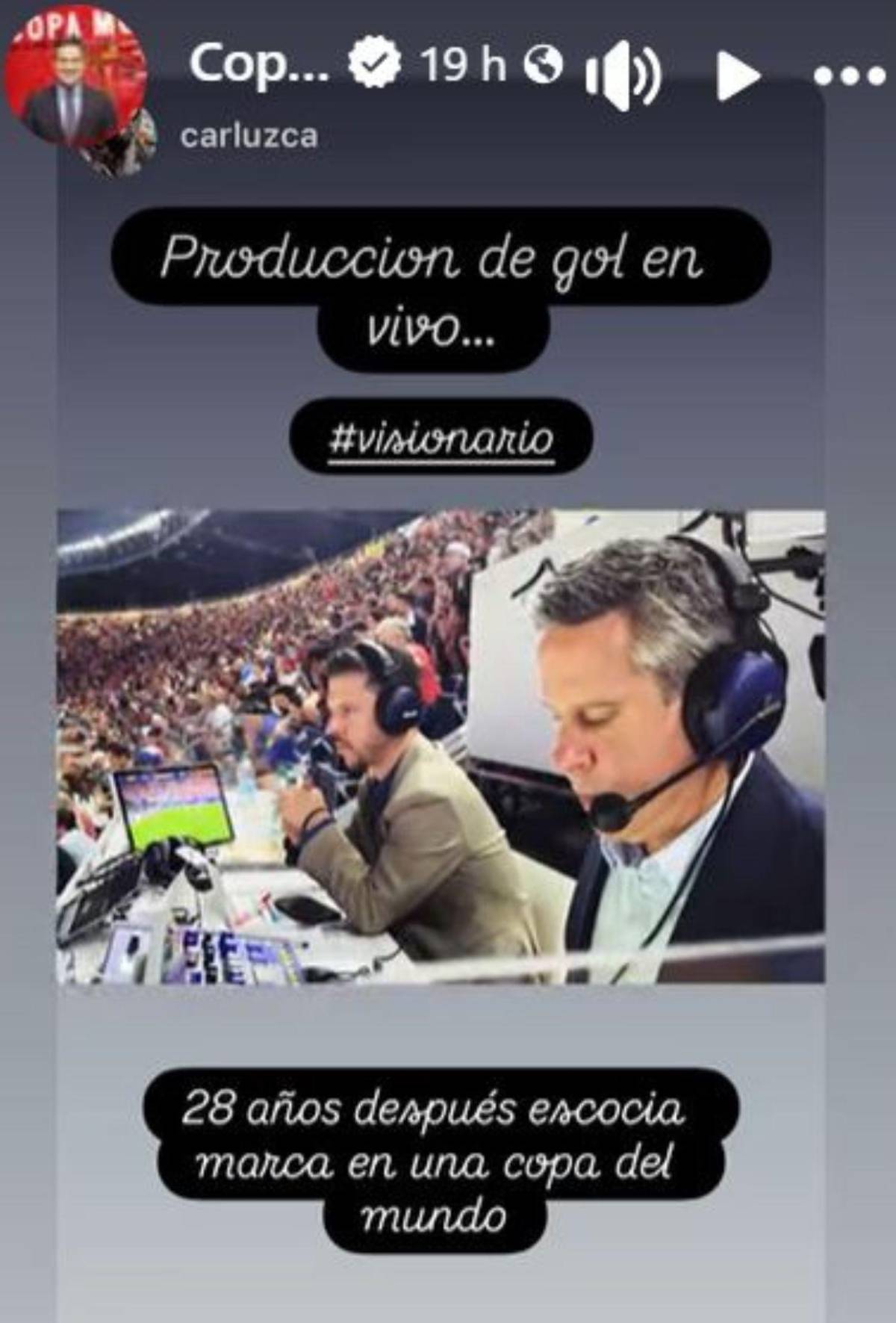 ¿Lujos en EE UU? Así es la vida de Copán Álvarez, quien narra el Mundial para televisora norteamericana