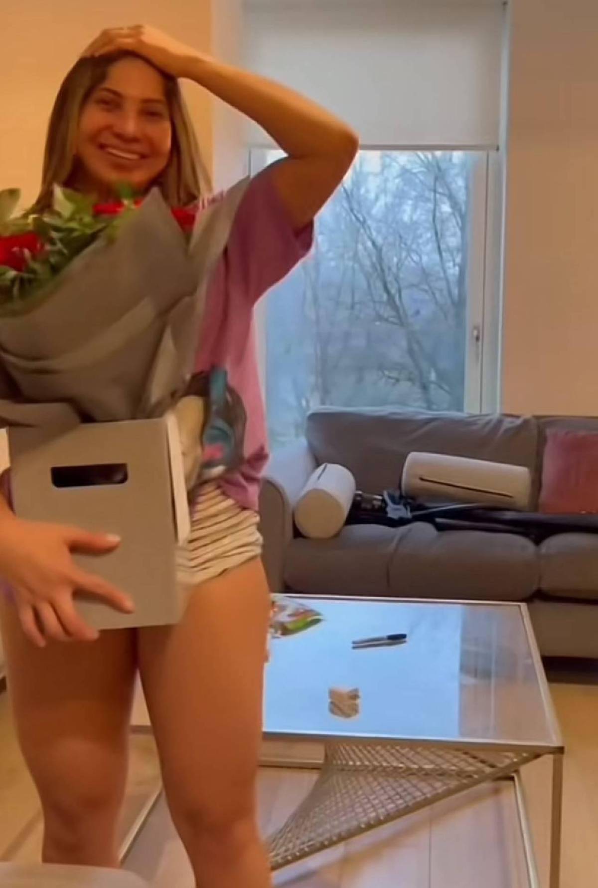 Luis Palma sorprende a su esposa con un costoso regalo: Así fue el tierno momento