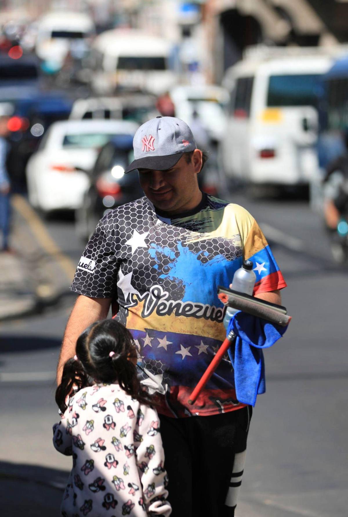 Captura de Maduro divide opiniones entre los migrantes venezolanos en Honduras