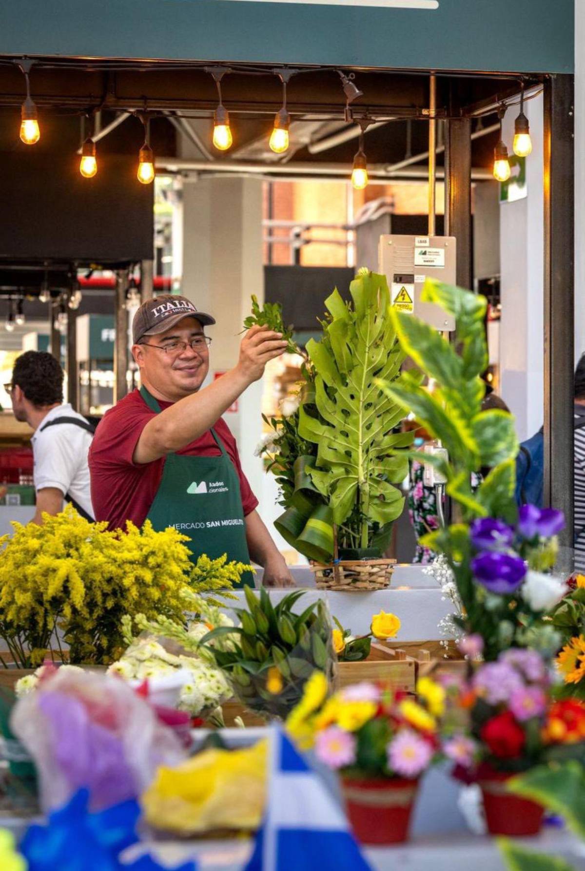 Así es el enorme Mercado San Miguelito, inaugurado por Bukele en El Salvador