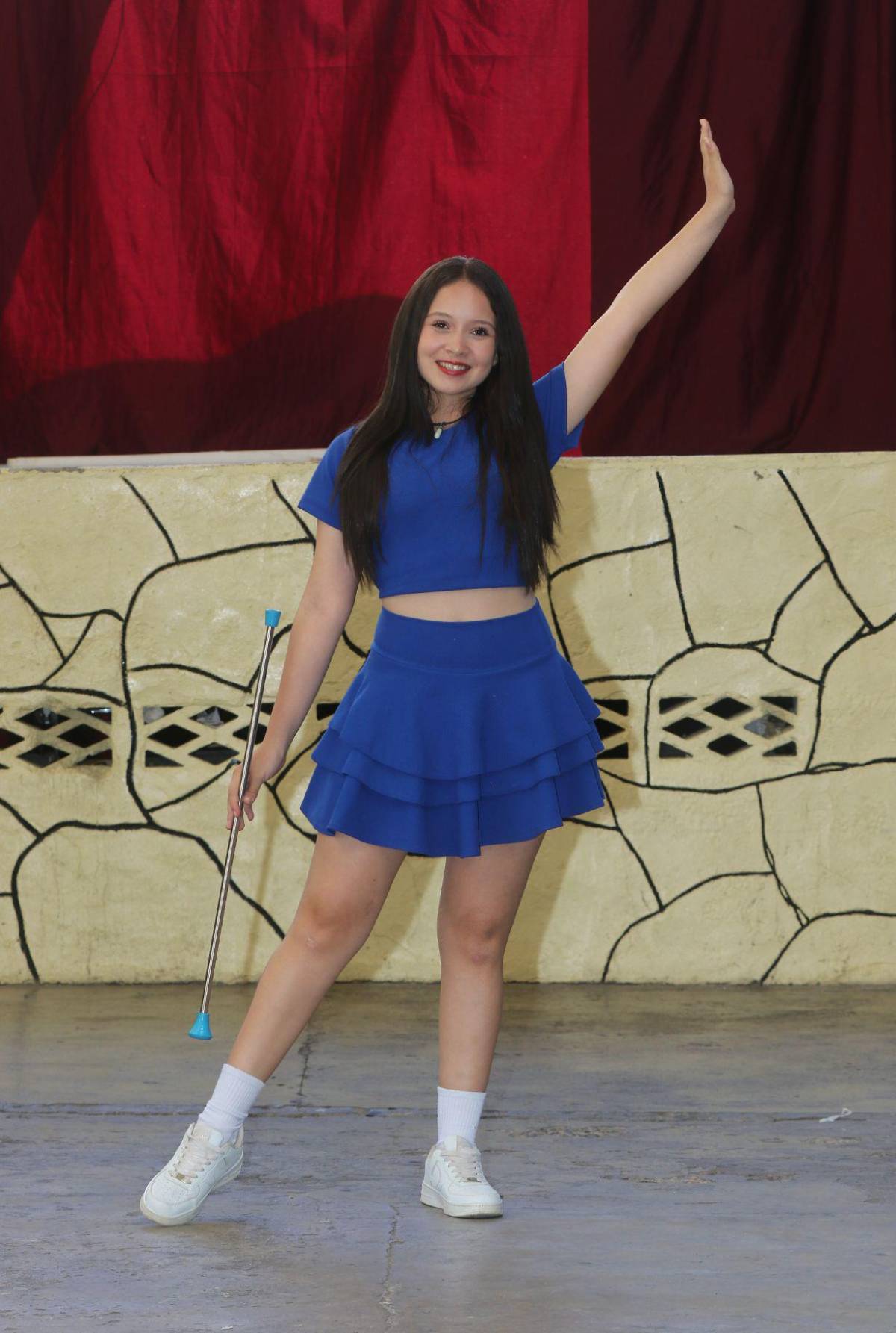 Palillonas del Instituto Santa Mónica esperan conquistar los desfiles 2025