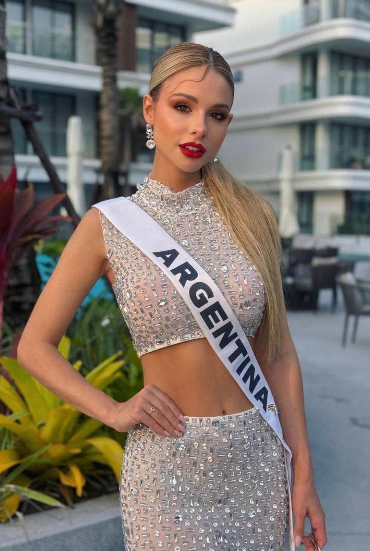 Miss Argentina comparte un aspecto personal previo a la final de Miss Universo 2025