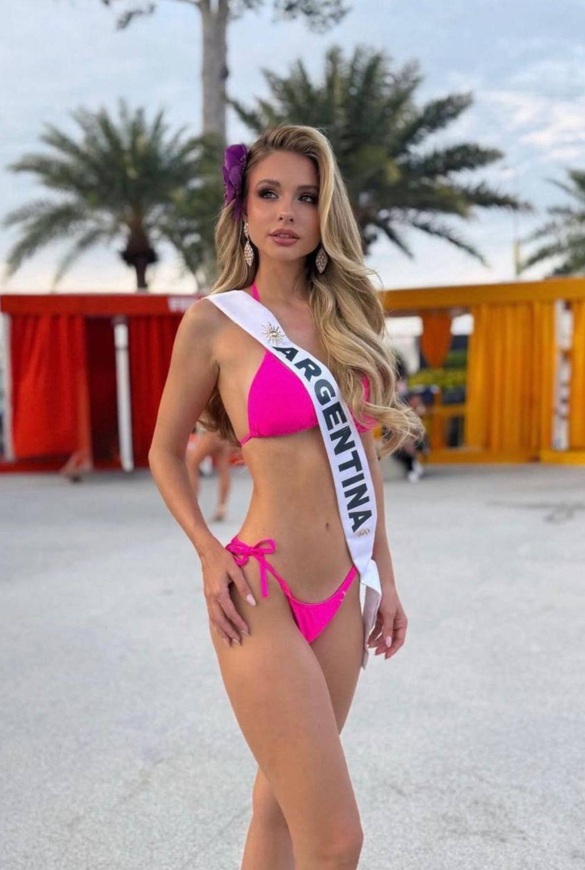 Miss Argentina comparte un aspecto personal previo a la final de Miss Universo 2025