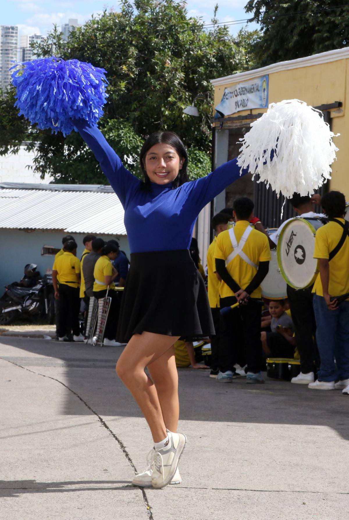 Pomponeras del Instituto San Pablo darán un espectáculo en el Estadio Nacional por los desfiles patrios