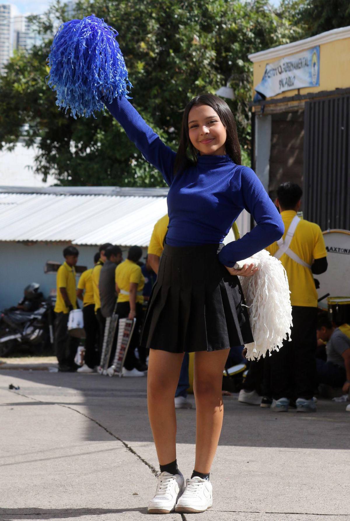 Pomponeras del Instituto San Pablo darán un espectáculo en el Estadio Nacional por los desfiles patrios