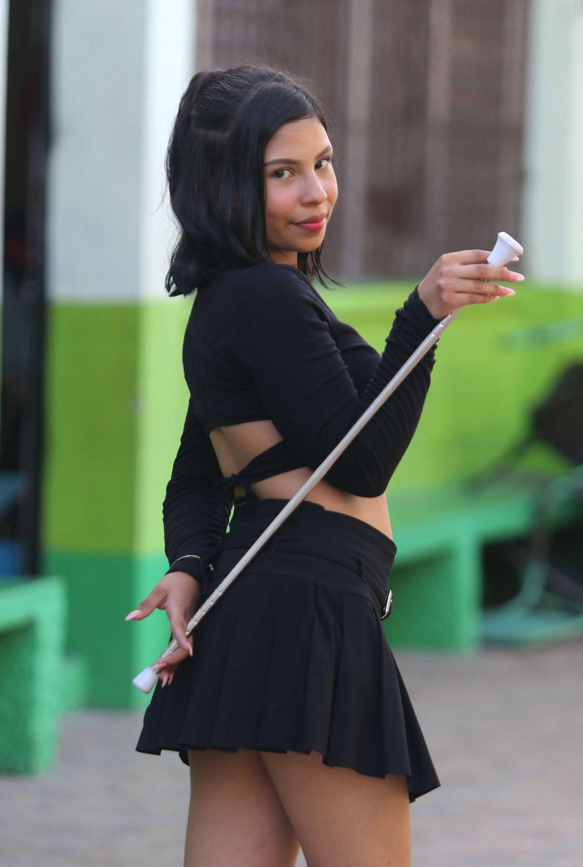 Palillonas del Instituto Abelardo Fortín afinan sus pasos rumbo a los desfiles patrios