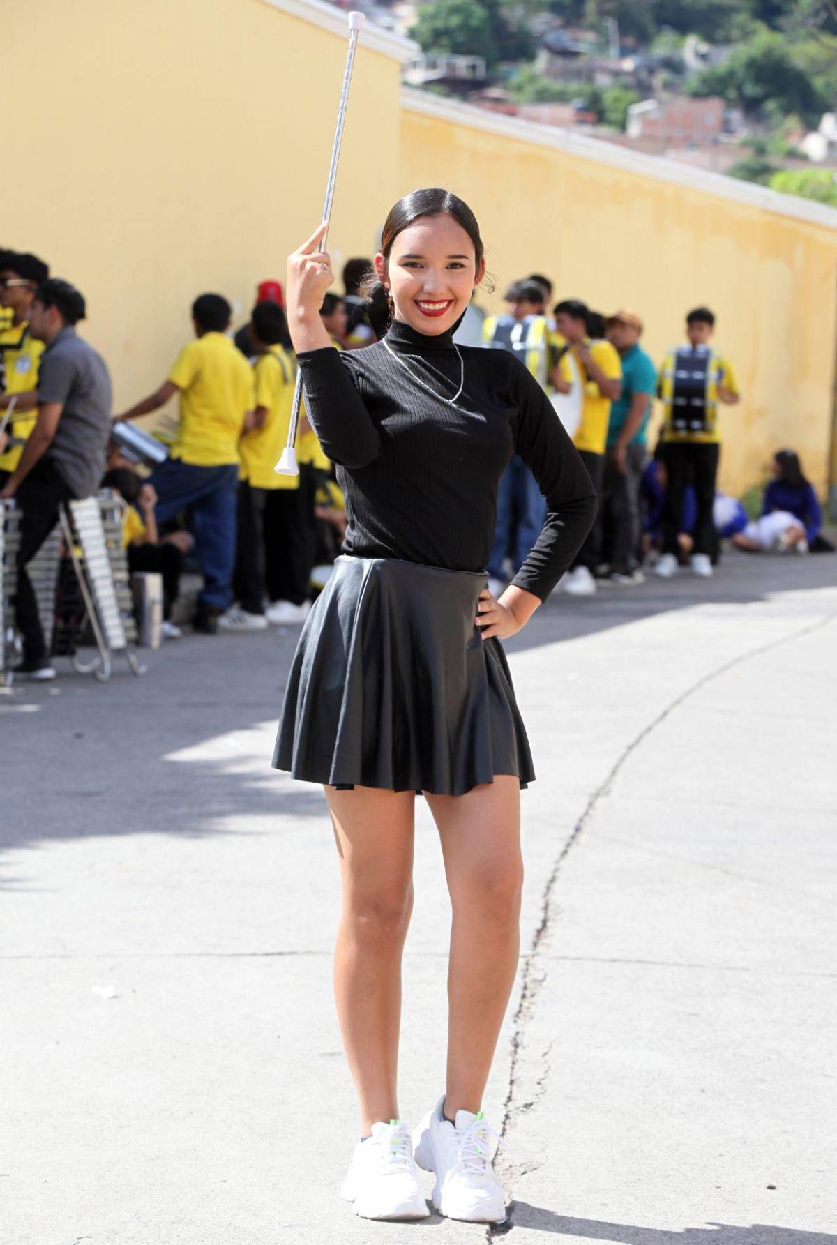 Pasión y talento: ellas son las palillonas del Instituto San Pablo que desfilarán en la capital