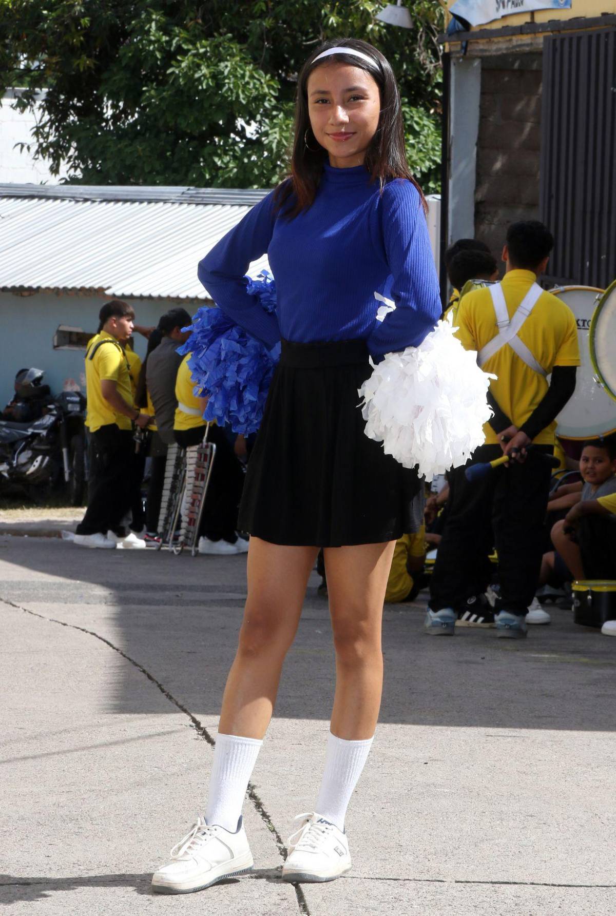 Pomponeras del Instituto San Pablo darán un espectáculo en el Estadio Nacional por los desfiles patrios