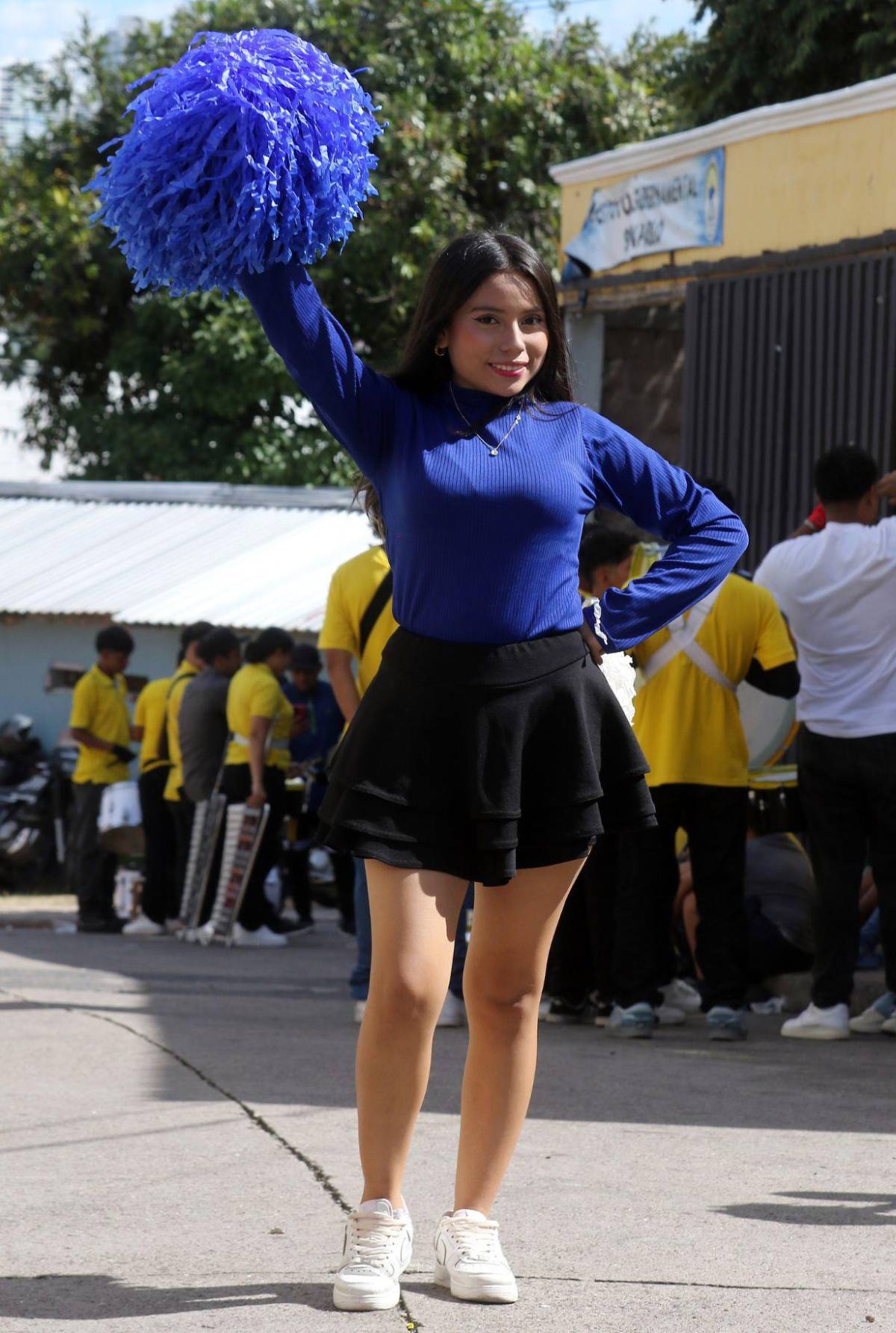 Pomponeras del Instituto San Pablo darán un espectáculo en el Estadio Nacional por los desfiles patrios