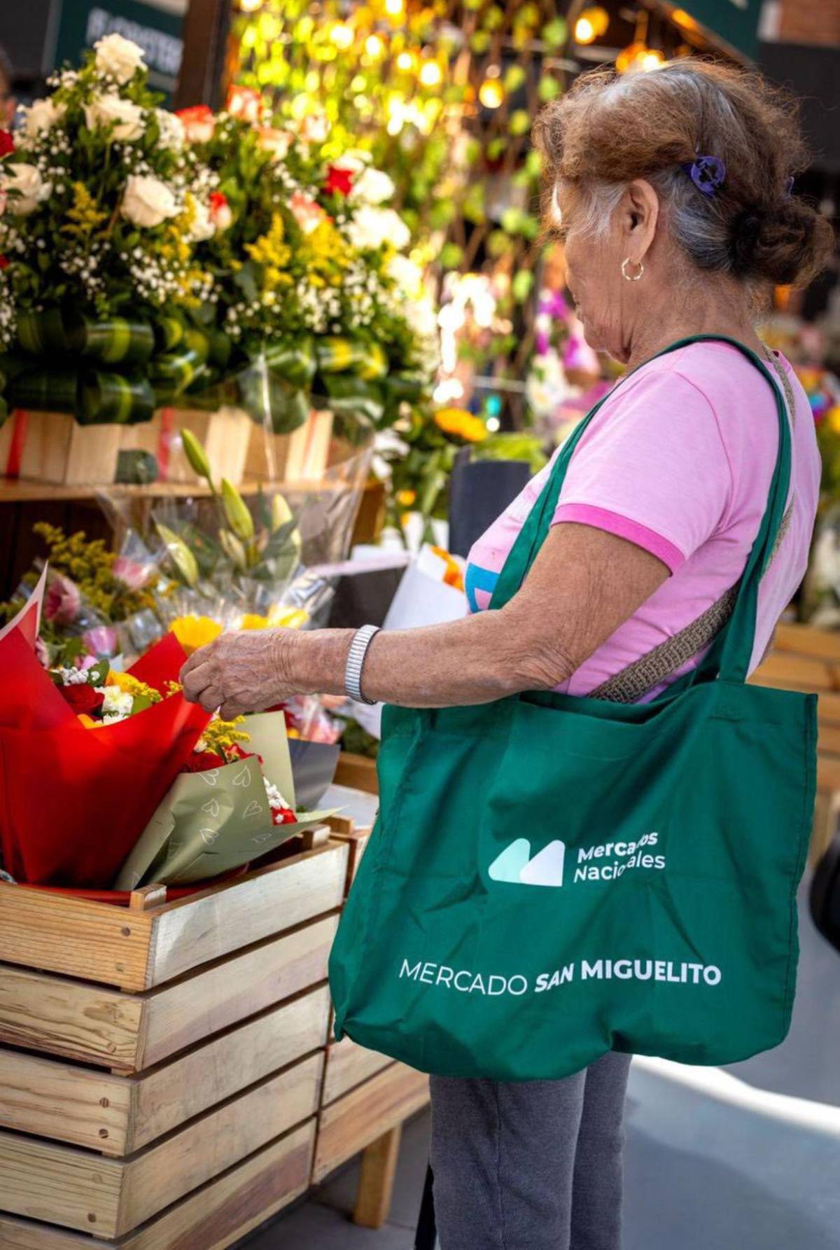 Así es el enorme Mercado San Miguelito, inaugurado por Bukele en El Salvador