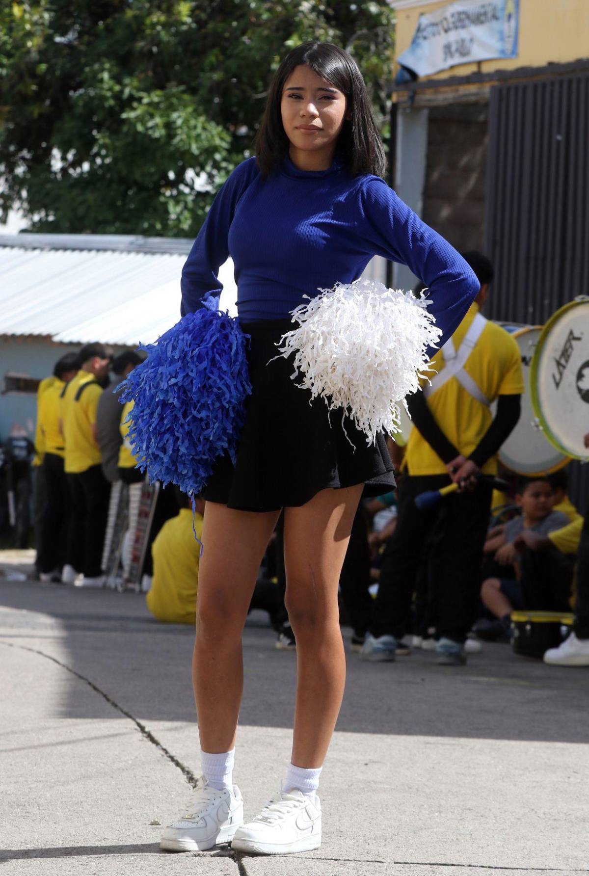 Pomponeras del Instituto San Pablo darán un espectáculo en el Estadio Nacional por los desfiles patrios