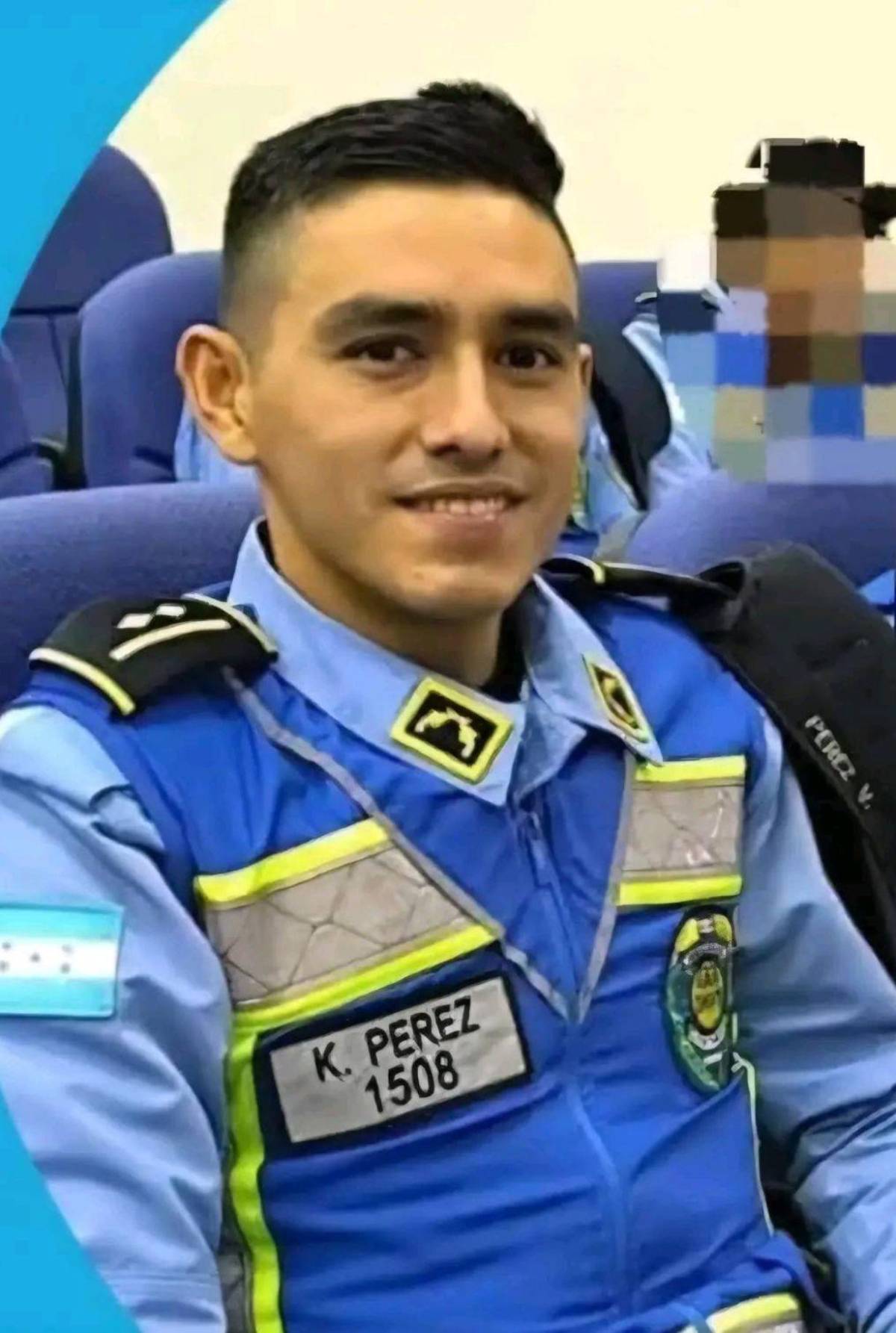 ¿Quién era Kevin Pérez, el policía que entregó su vida por salvar a un menor en SPS?