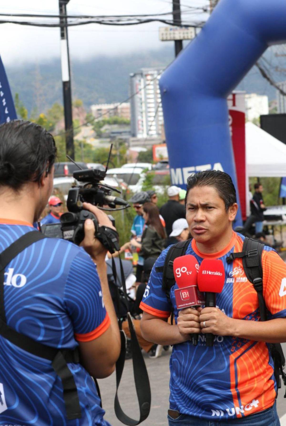 Profesionalismo de EL HERALDO marca la cobertura de la Vuelta Ciclística 2025