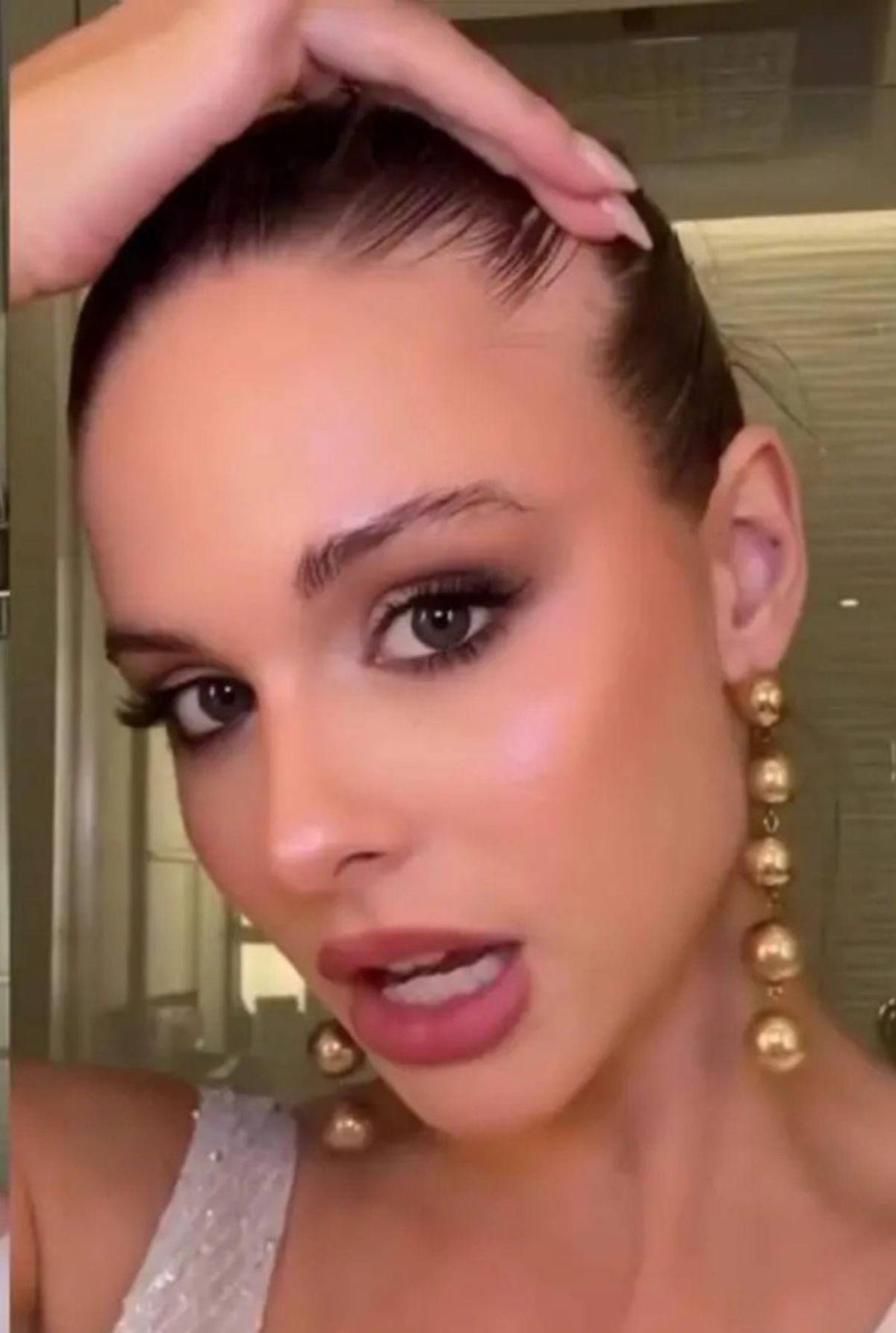 Miss Argentina comparte un aspecto personal previo a la final de Miss Universo 2025