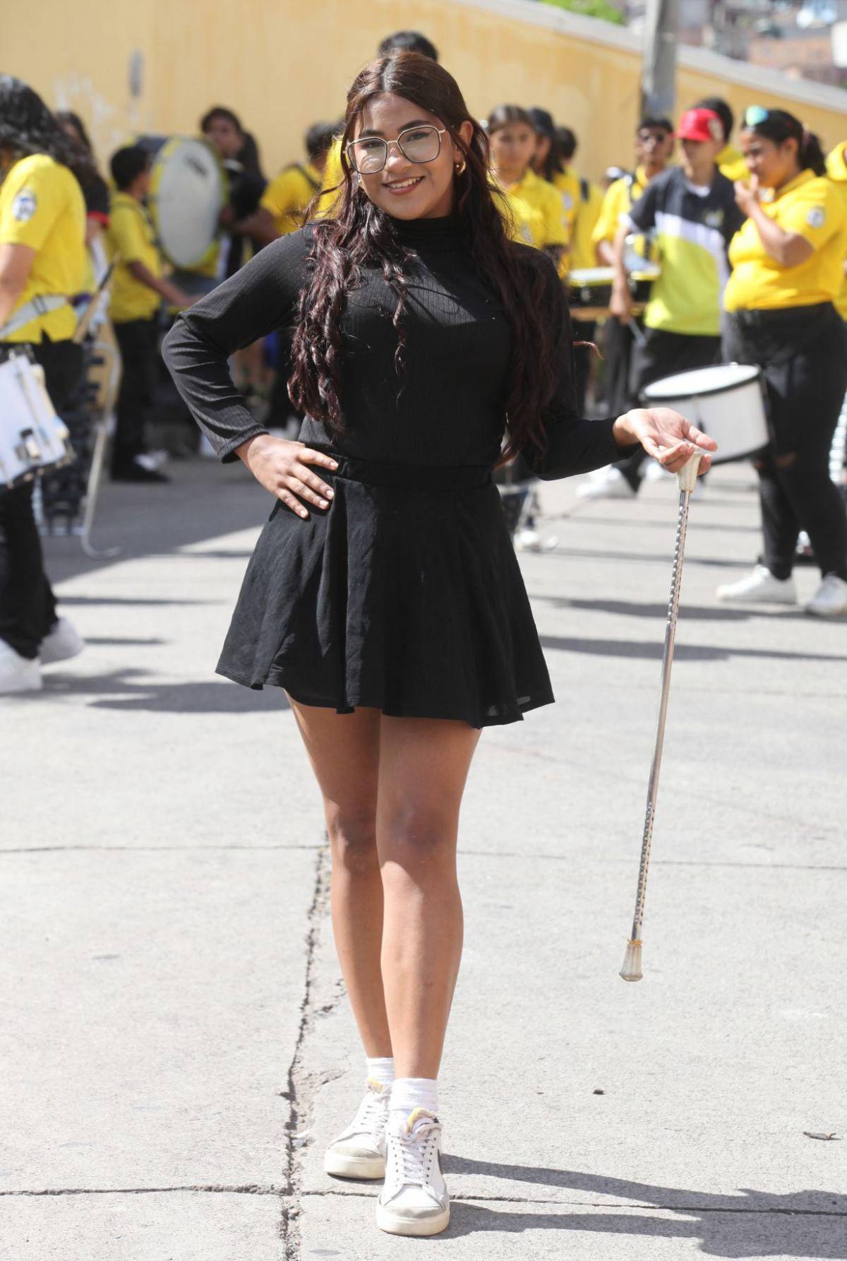 Pasión y talento: ellas son las palillonas del Instituto San Pablo que desfilarán en la capital